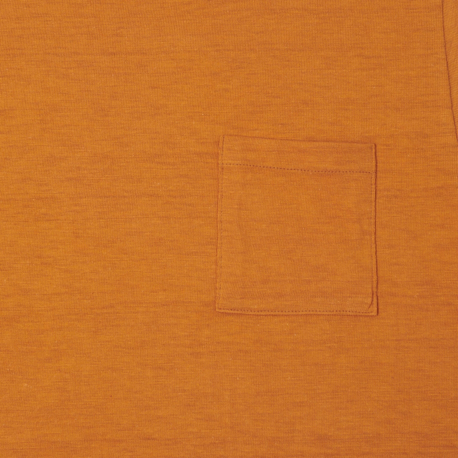 Relaxed and Comfy Warehouse & Co 4601 Pocket T-Shirt - Dark Orange