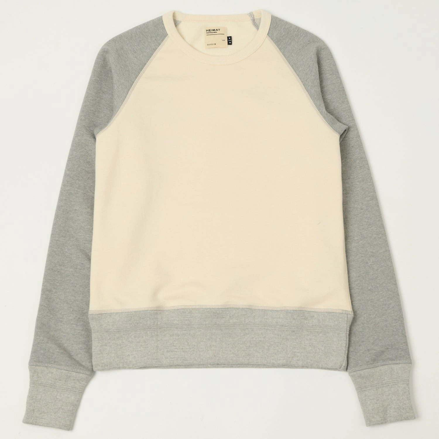 Heimat Training Sweatshirt - Battleship Grey/Seashell Comfort Piece
