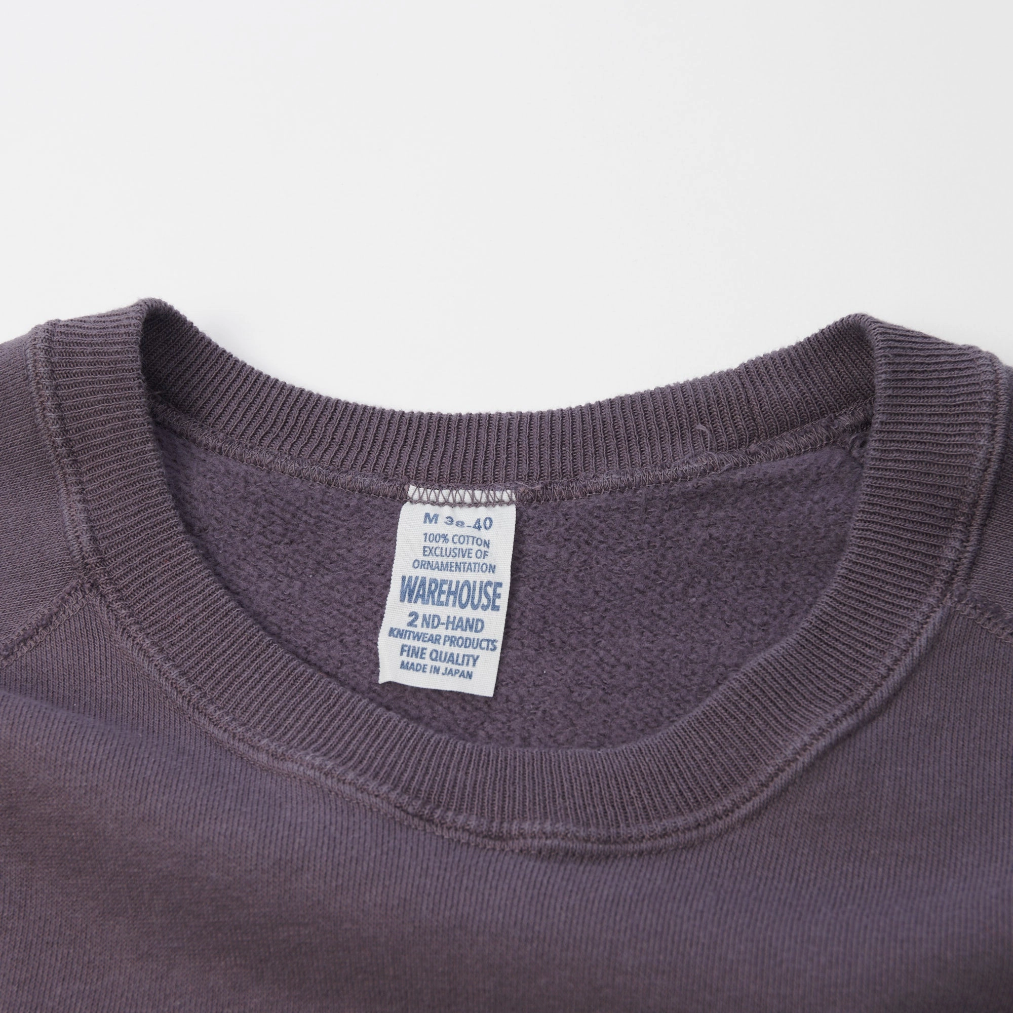 Herringbone Warehouse & Co 461 Raglan Sleeve Sweatshirt - Navy
