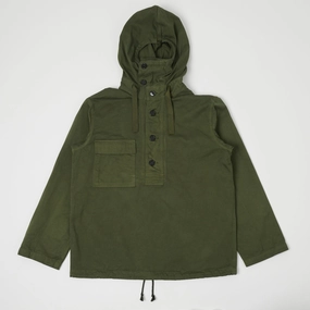 low quality Buzz Rickson's U.S. Navy Gas Protective Parka - Olive