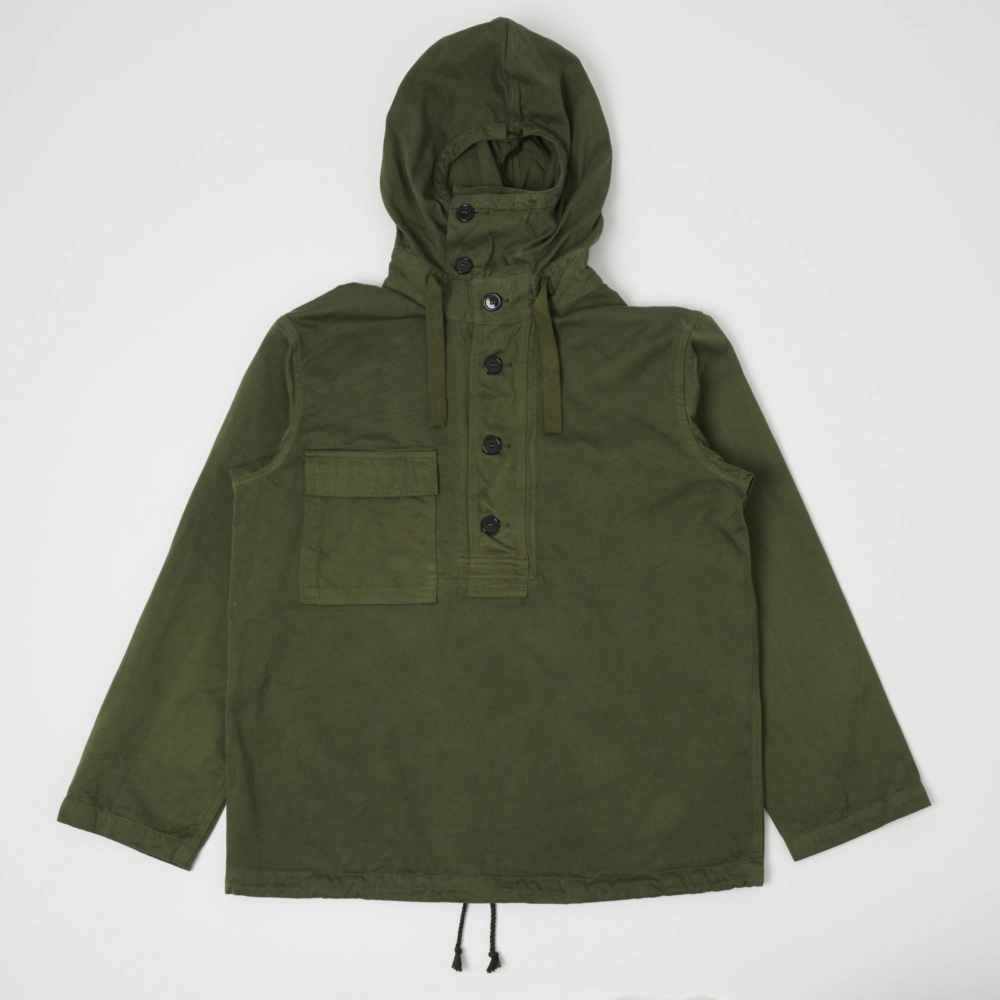 low quality Buzz Rickson's U.S. Navy Gas Protective Parka - Olive