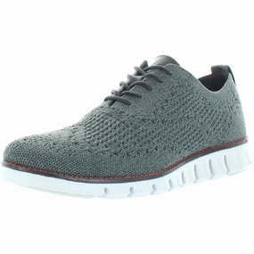 Zero Grand Stitchlite  Mens Knit Lace Up Oxfords Urban Life
