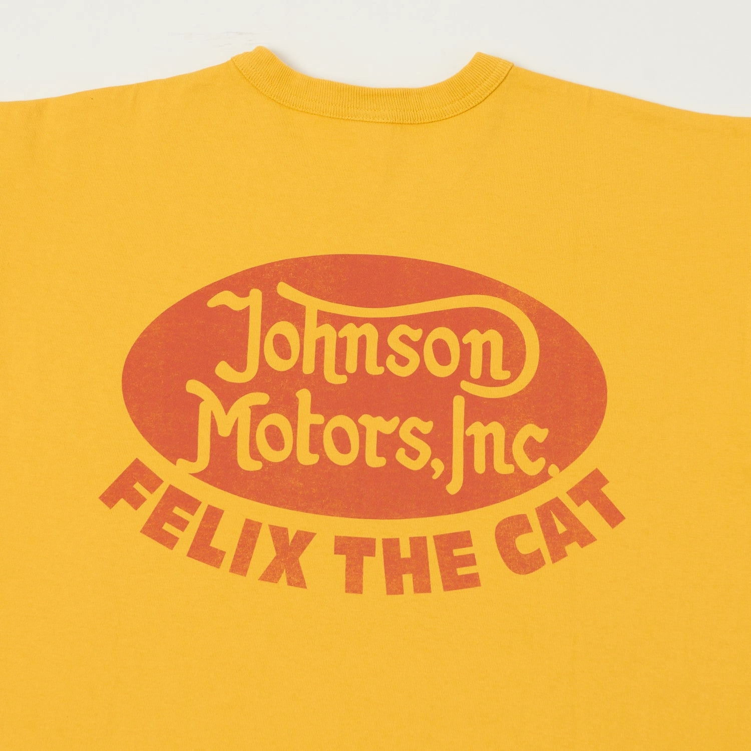 Light Layers TOYS McCOY 'Johnson Motors - Felix The Cat' T-Shirt - Yellow
