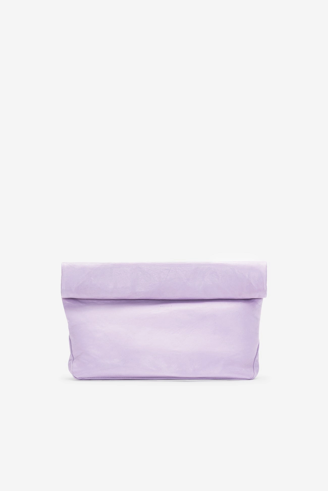 Flora Clutch Sheer Layer Ruched-Detail