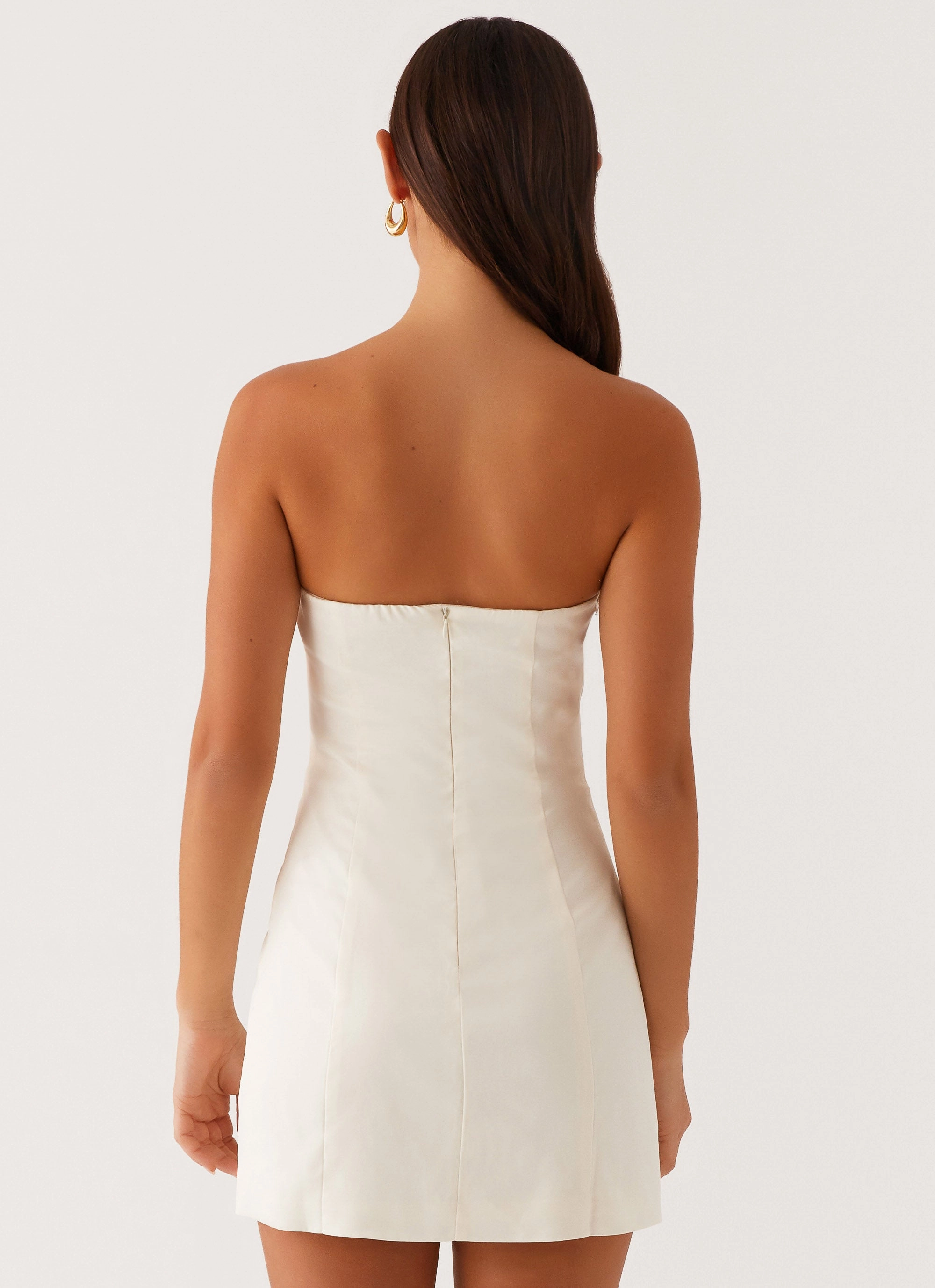Kessie Mini Dress - Ivory All Day Look