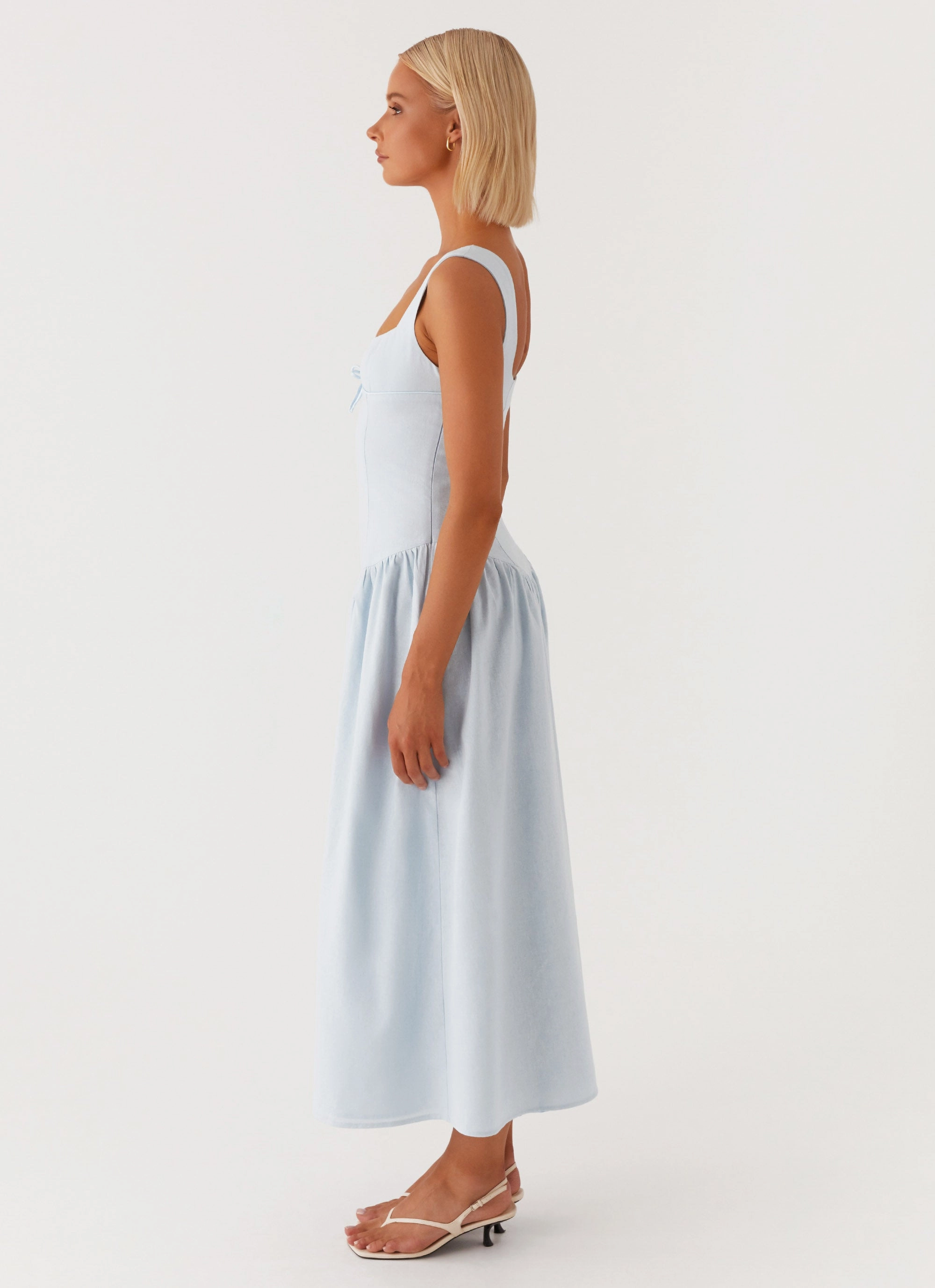 Flow Friendly Suzie Midi Dress - Blue