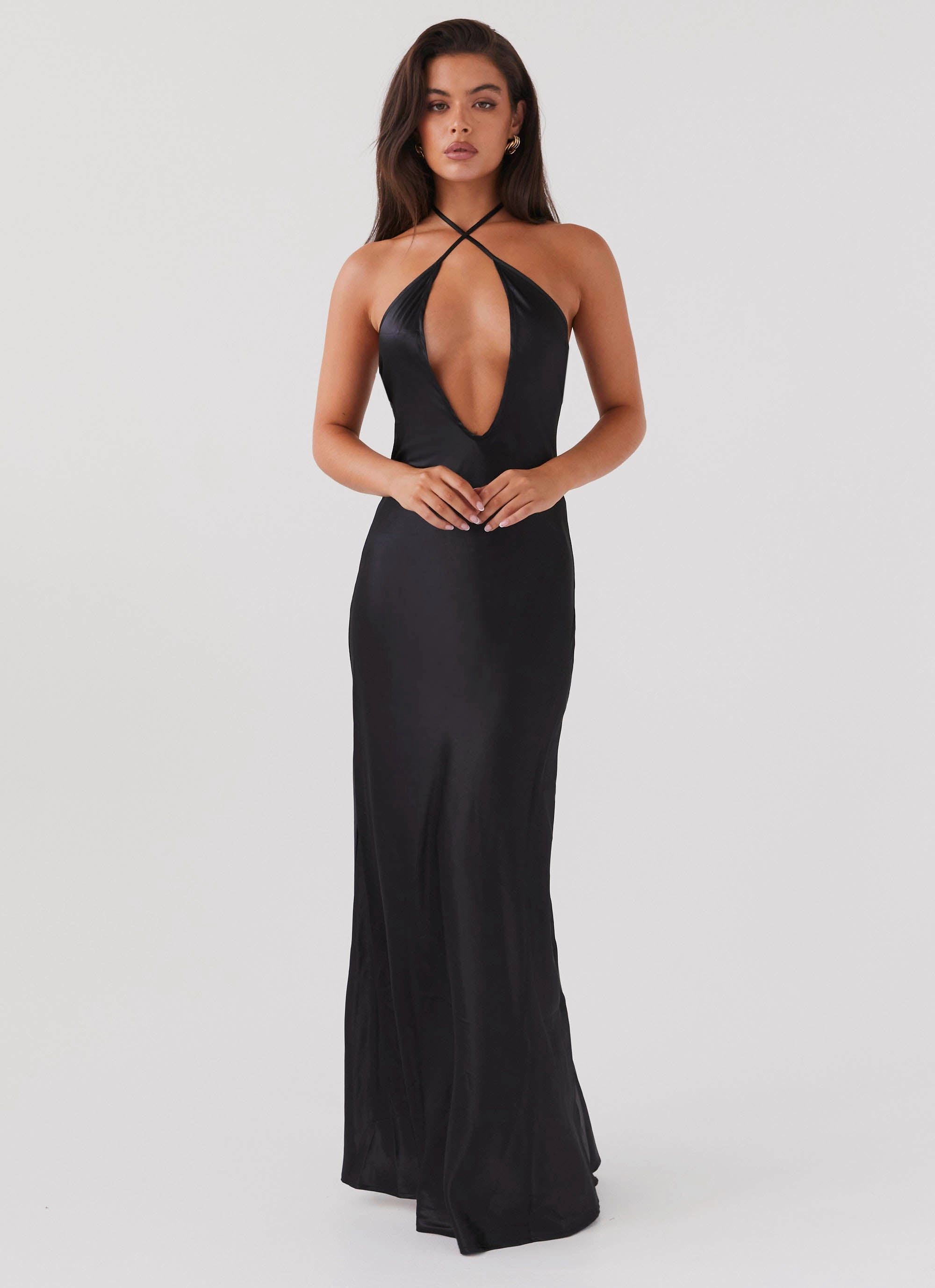 Work Flex Noir Symphony Maxi Dress - Black