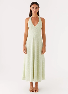 Francesca Midi Dress - Sage Versatile Layer Wear