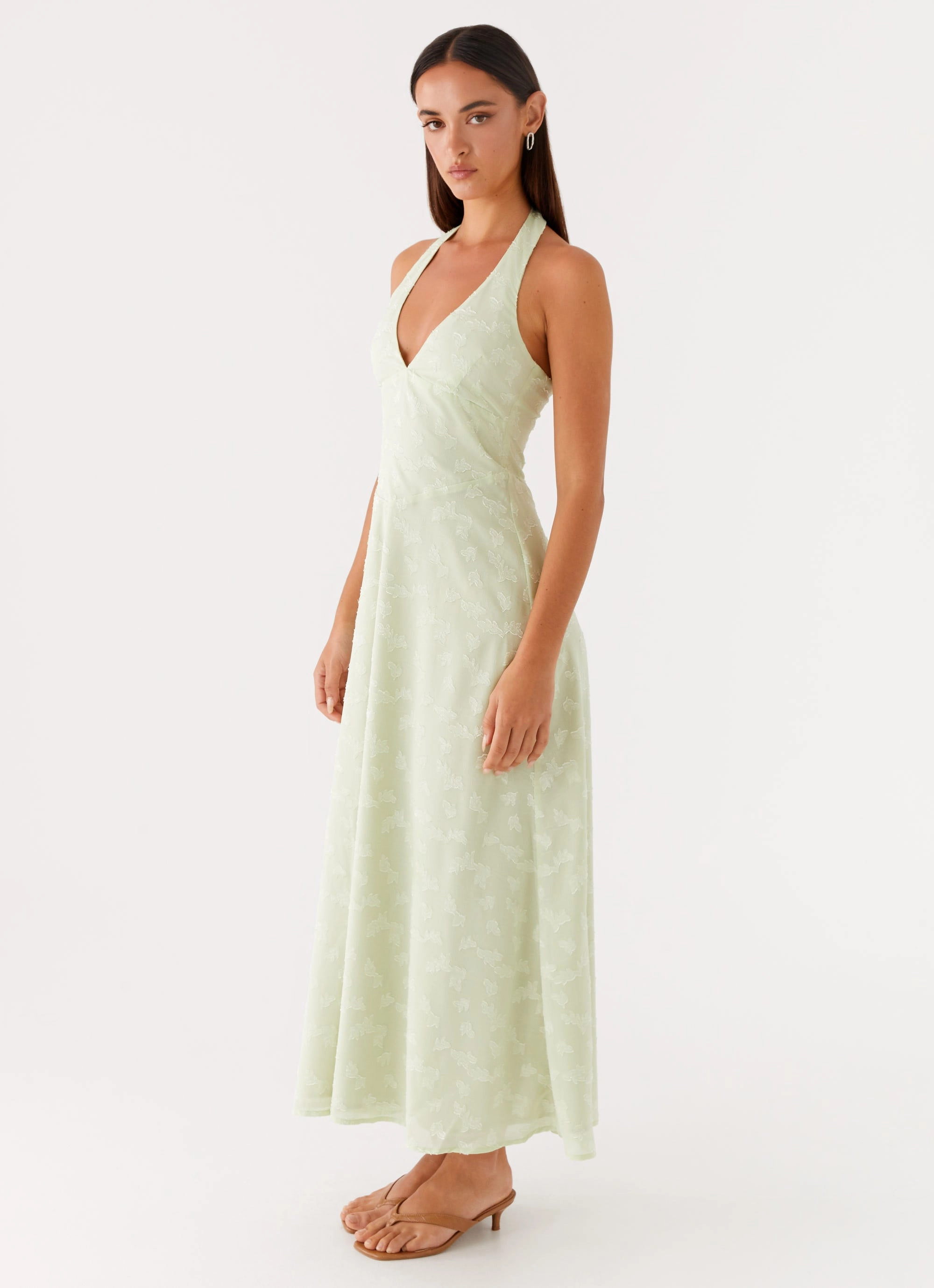 Francesca Midi Dress - Sage City Casual Sophisticated and Relaxed