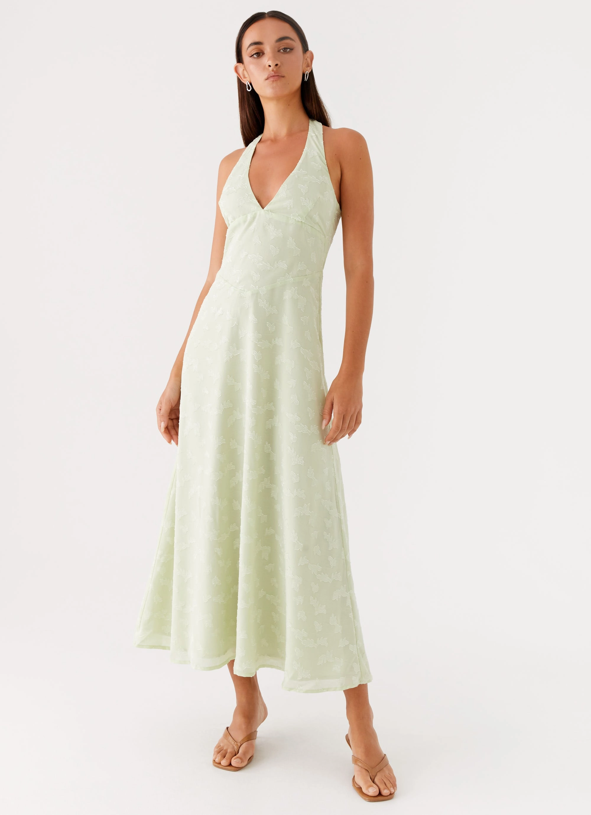 Francesca Midi Dress - Sage Must Have Soft-touch