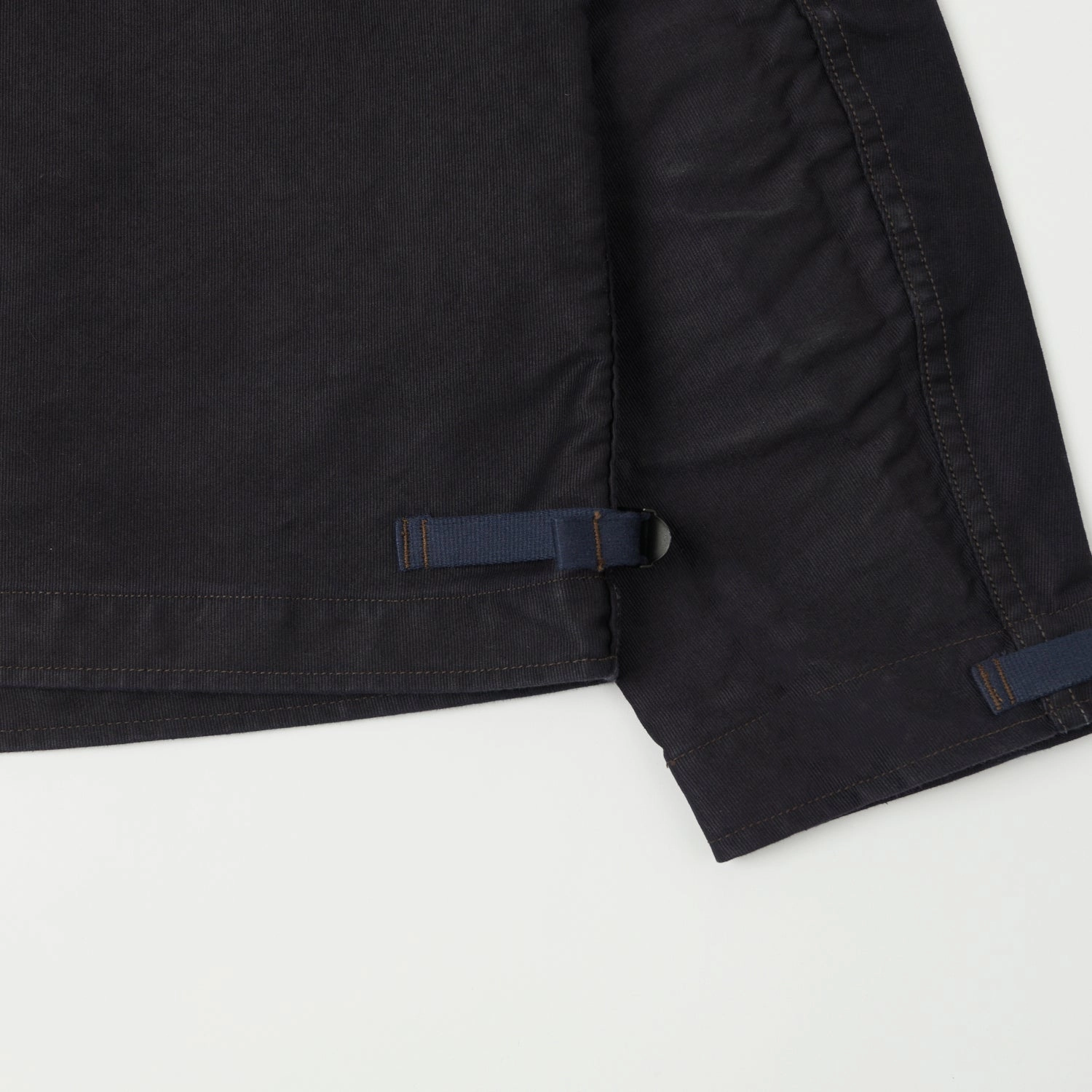 Freewheelers & Co Deck Worker Jacket - Deep Navy Streamlined Form
