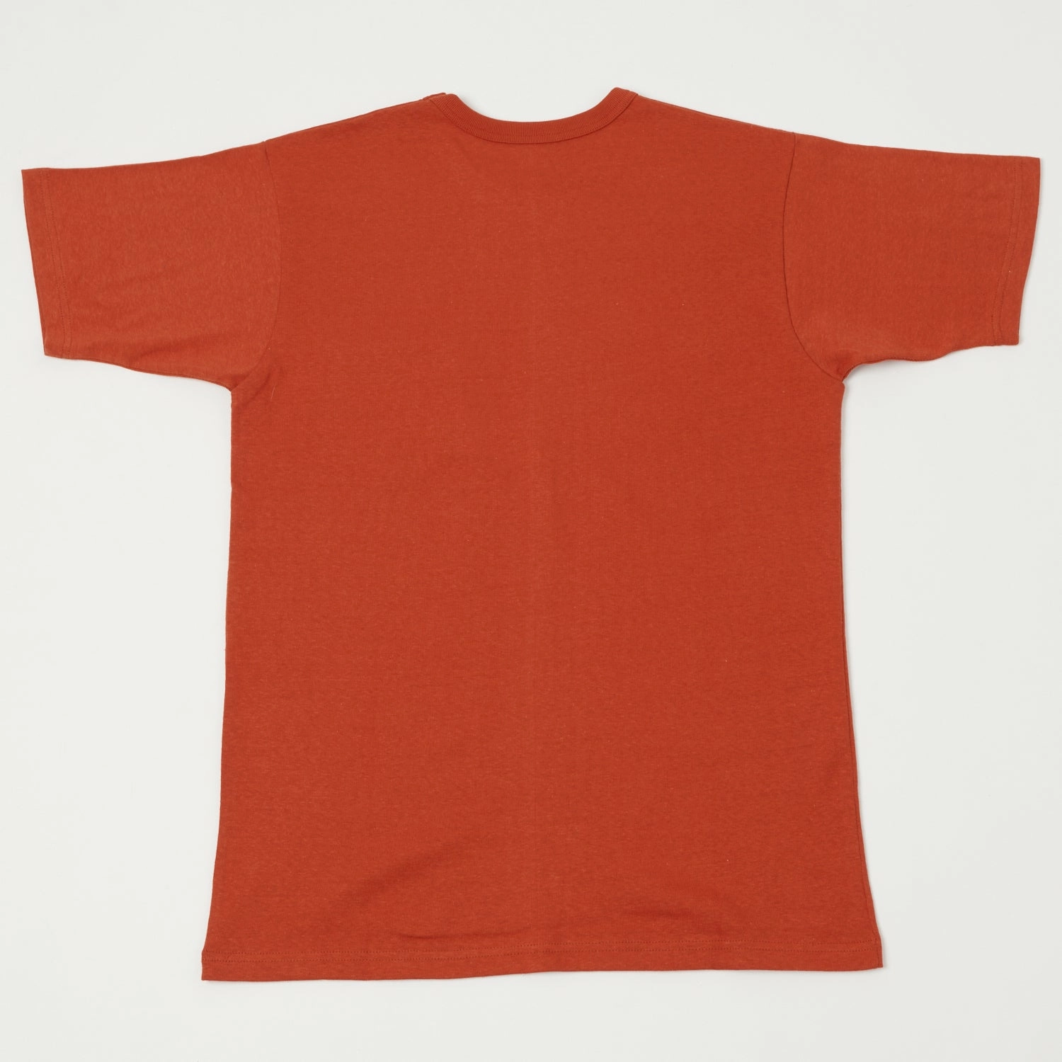 Chic Cut Essential Clothing Freewheelers & Co Power Wear Short Sleeve Pocket Tee - Dry Red