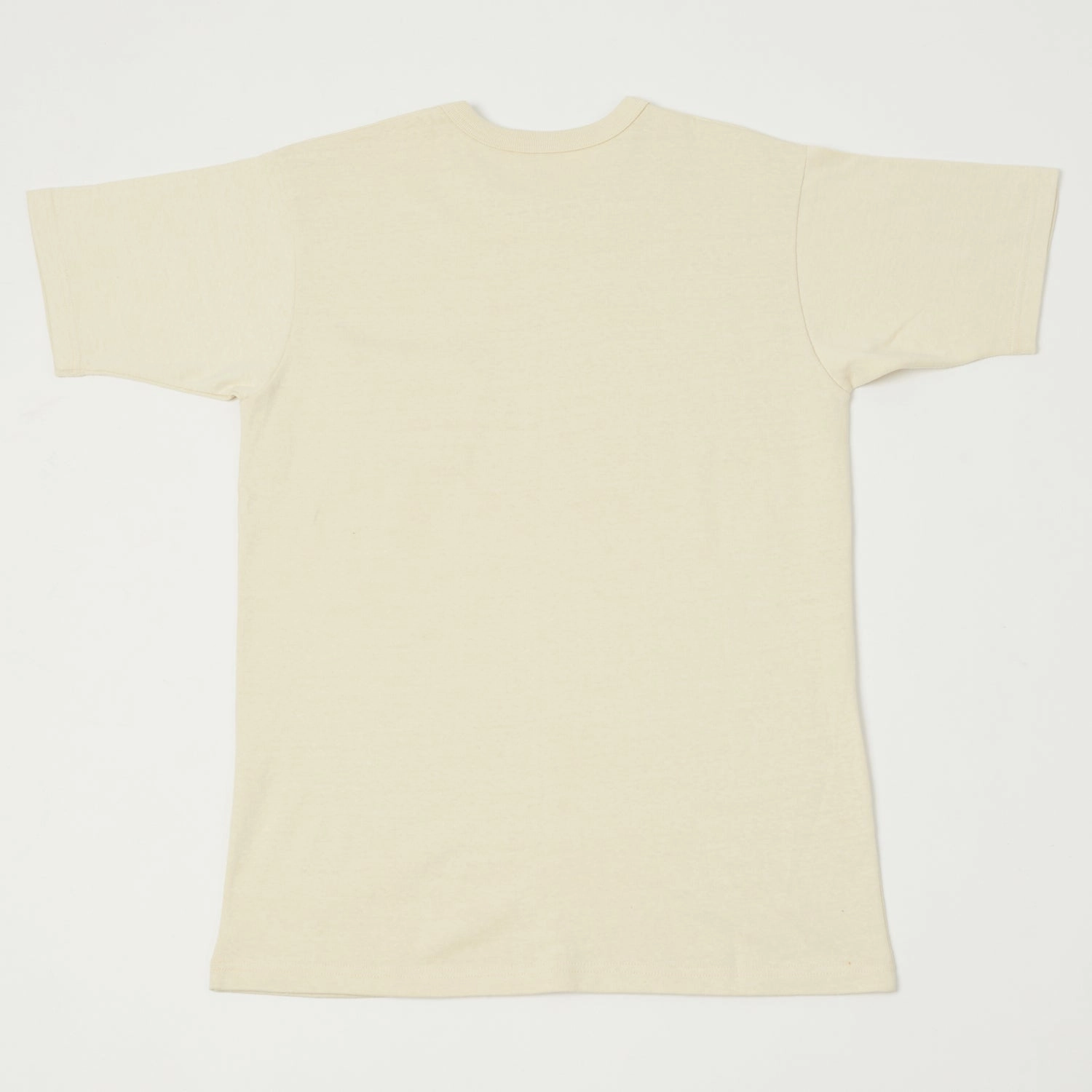 Breathable Look Freewheelers & Co Power Wear Short Sleeve Pocket Tee - Straw Cream