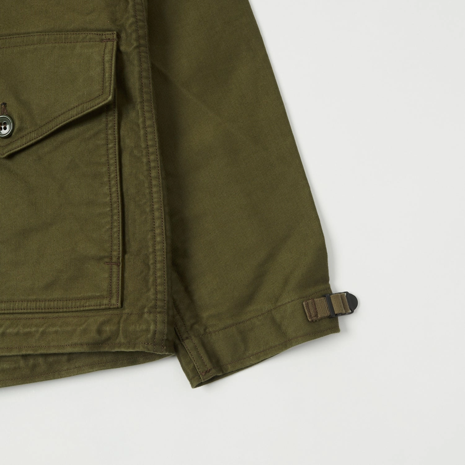 High-Tech Protection Class Freewheelers & Co Union Special Overalls Deck Worker Parka - Olive