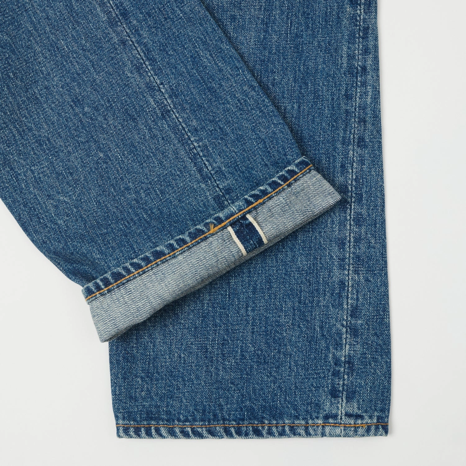 Light material Full Count 1102 13.75oz Regular Straight Jean - 'Fade' Wash