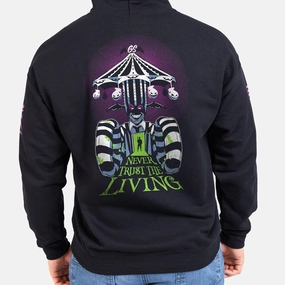 Never Trust The Living Hoodie - Black product sustainable future