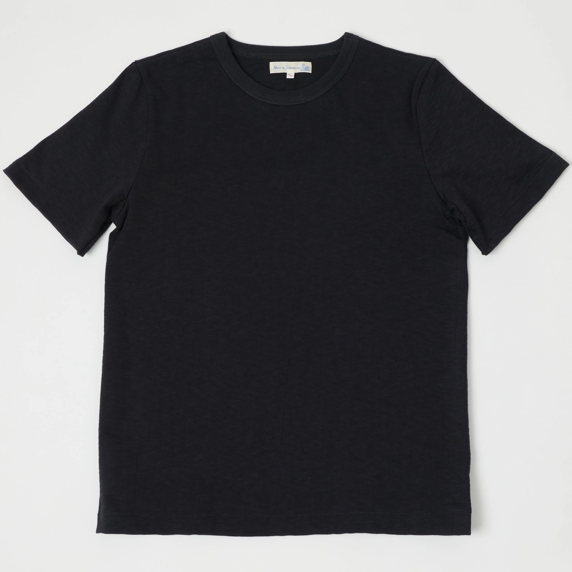 Cozy Essentials Merz b. Schwanen 2S14 Relaxed Heavyweight T-Shirt - Charcoal