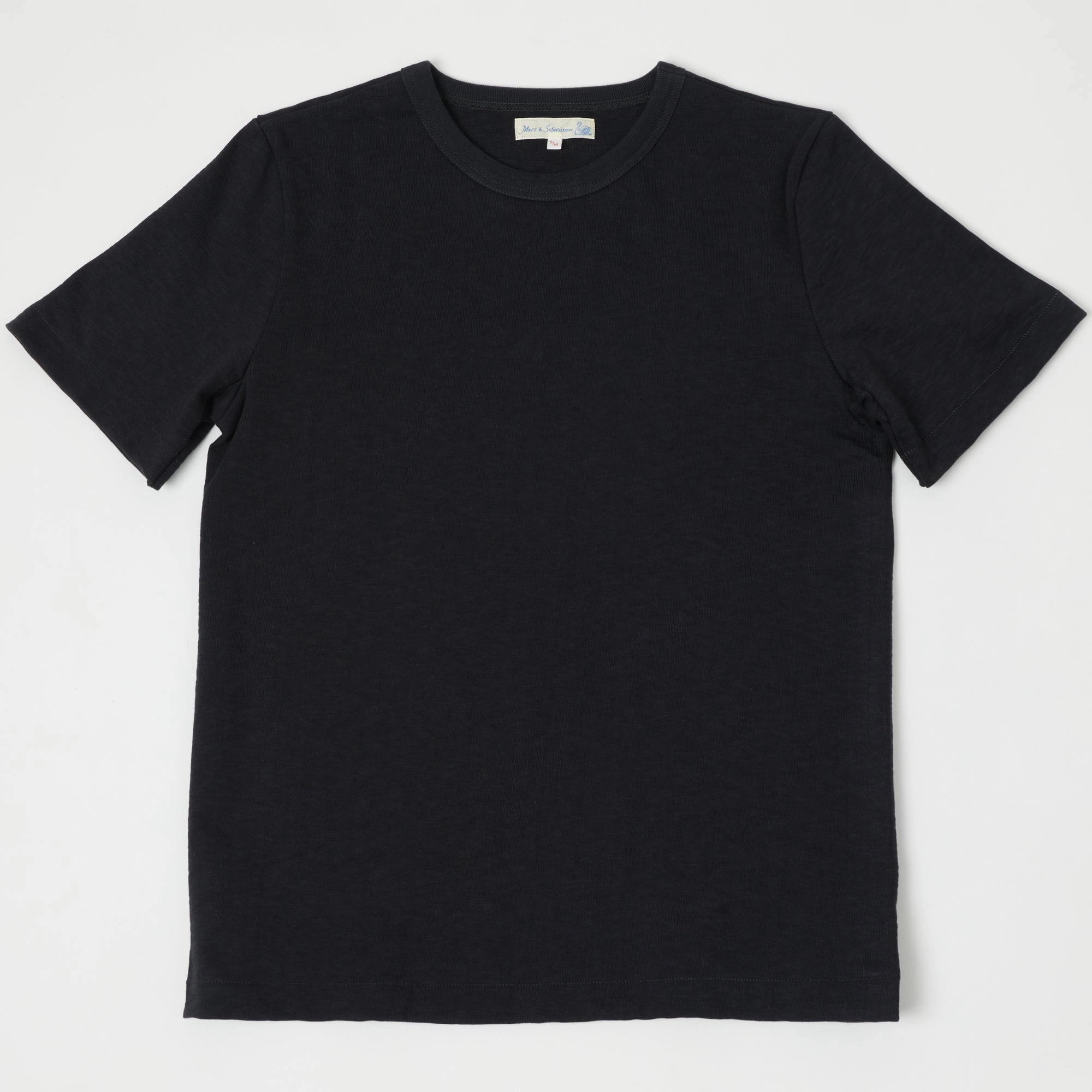 Merz b. Schwanen 2S14 Relaxed Heavyweight T-Shirt - Charcoal High-Quality Cotton