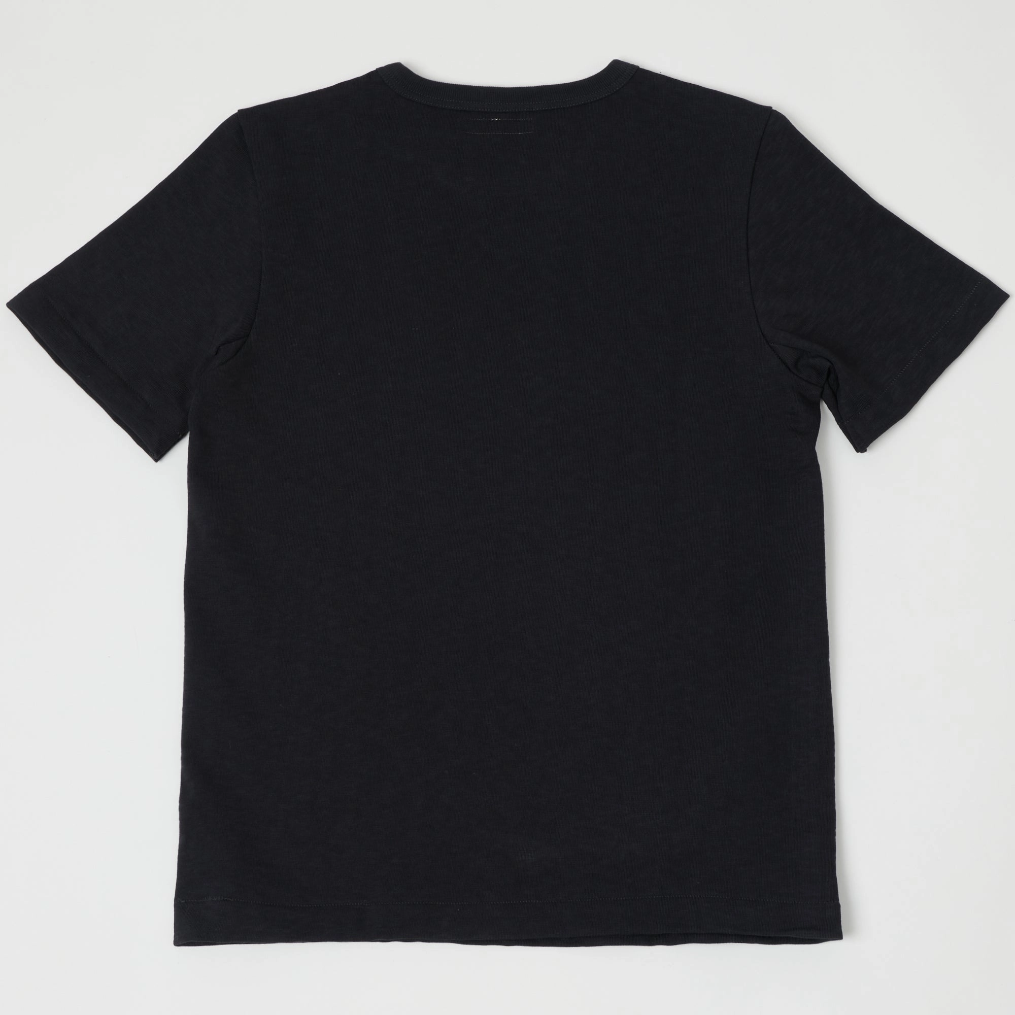 Merz b. Schwanen 2S14 Relaxed Heavyweight T-Shirt - Charcoal Cotton Blend Sustainable production