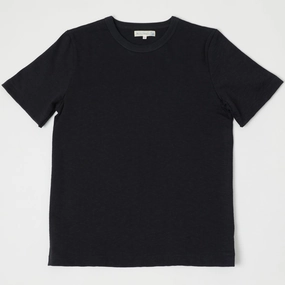 Cozy Essentials Merz b. Schwanen 2S14 Relaxed Heavyweight T-Shirt - Charcoal