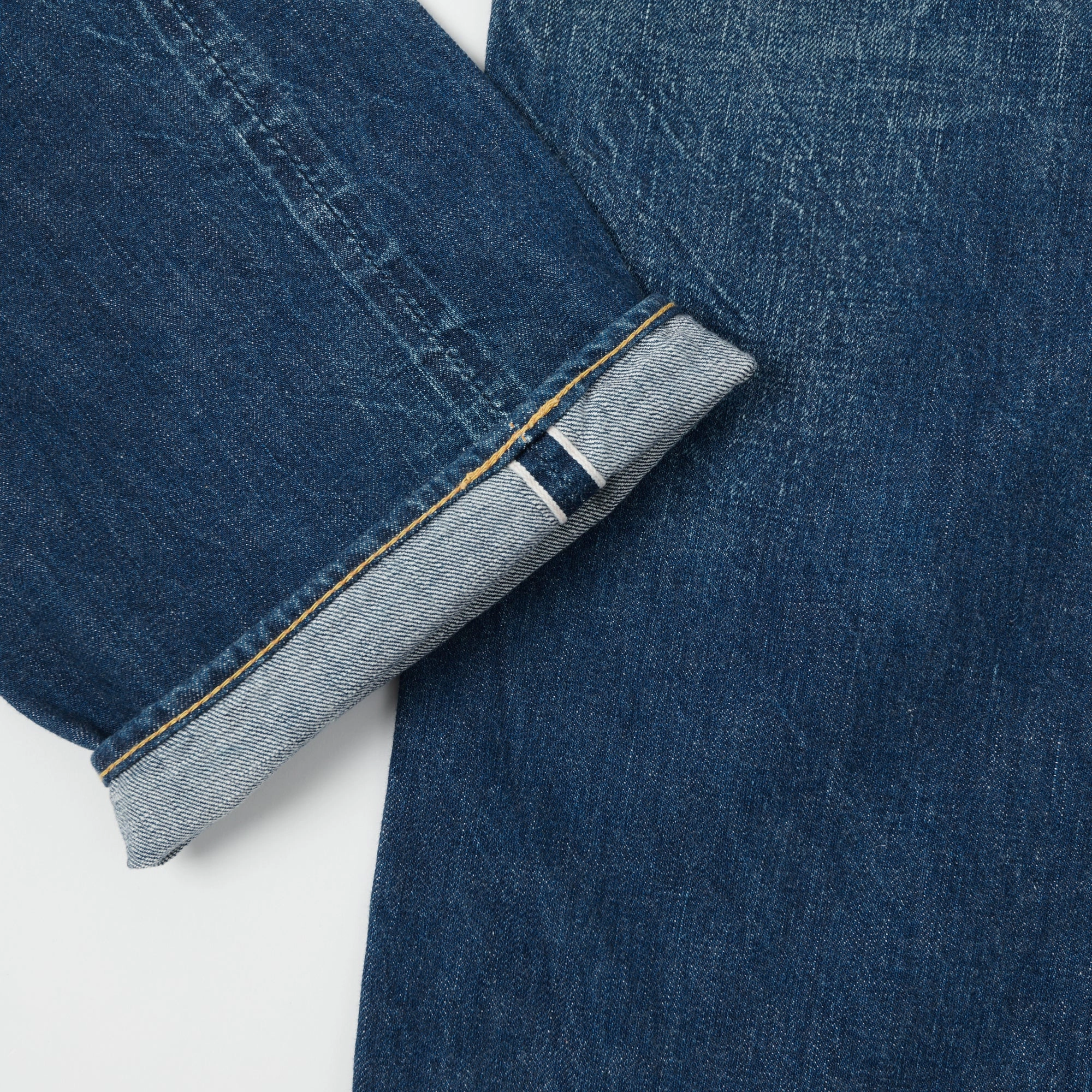 Full Count 0105 13.75oz Wide Straight Jean - 'More Than Real' Wash Rugged Feel