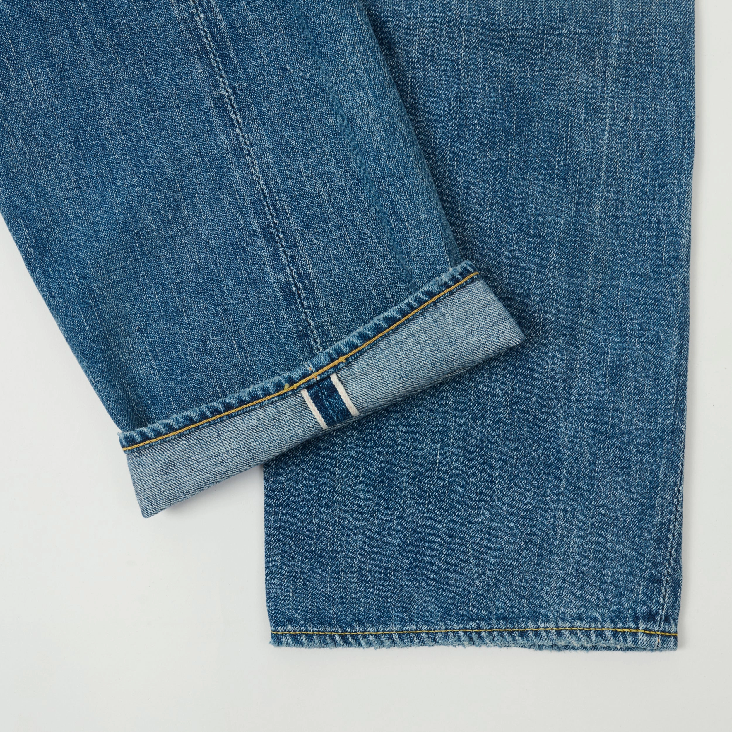 Full Count 1108SS 'Super Smooth' 11.5oz Regular Straight Jean - 'Dartford' Wash Everyday Piece