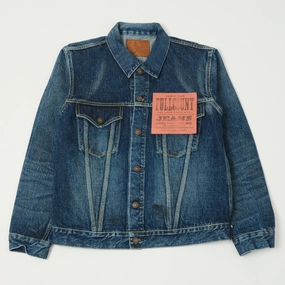 Full Count 2101XX 15.5oz Type III Denim Jacket - 'Fear of the Dark' Wash Potential