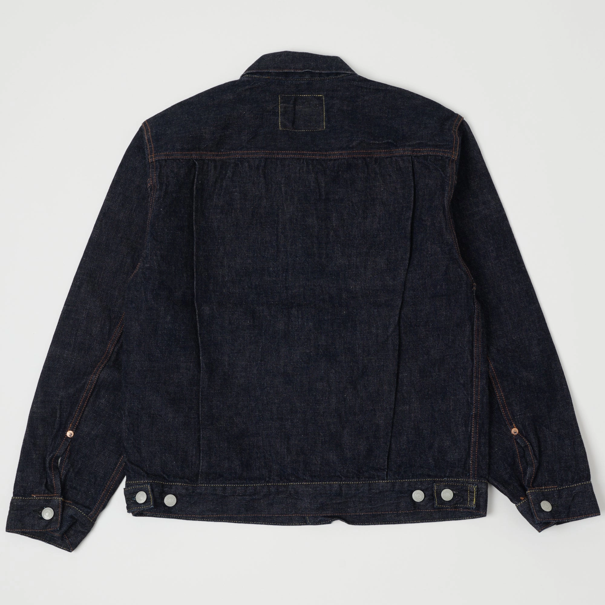 Full Count 2102 13.75oz Type II Denim Jacket - One Wash Team-sports