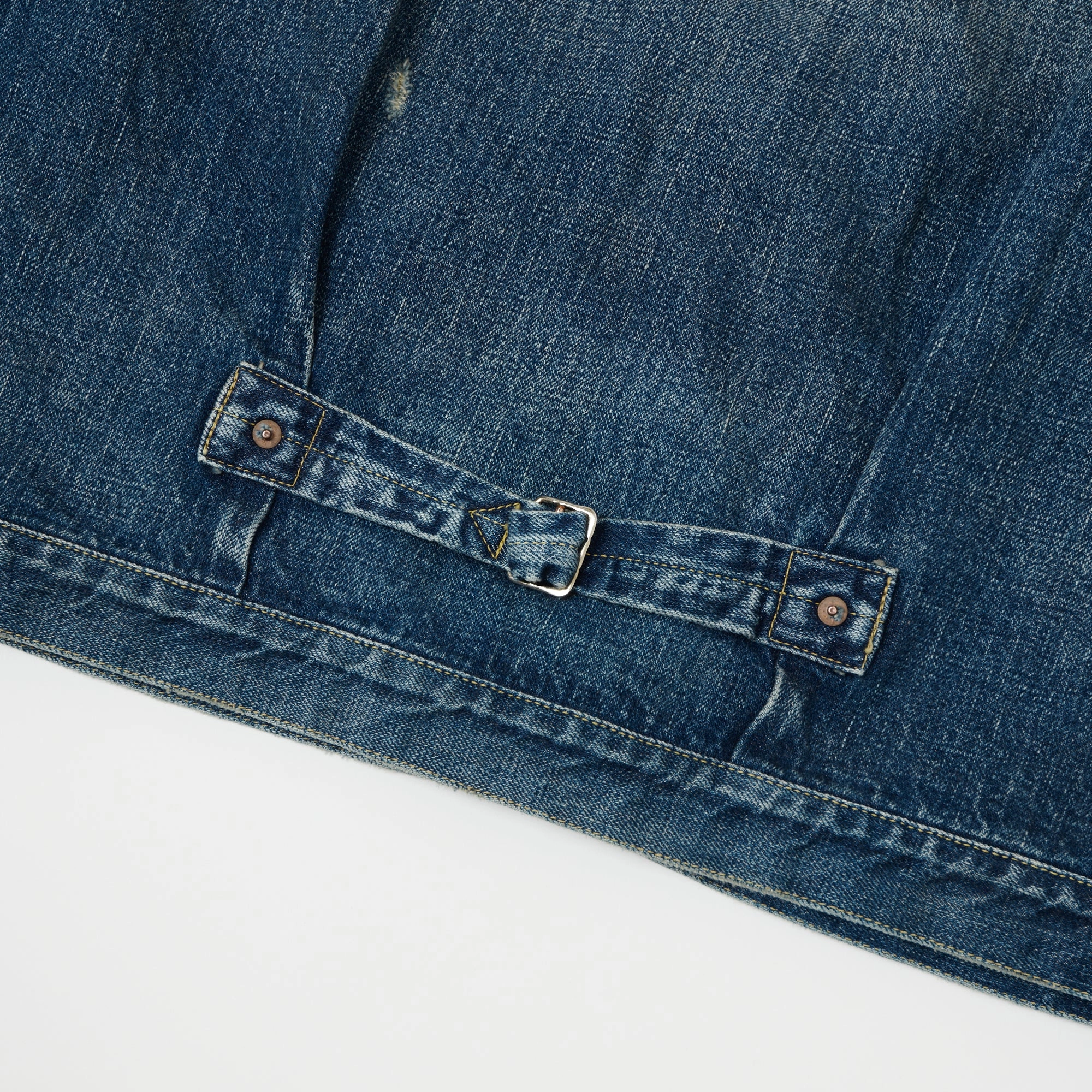 Utility Fit Full Count 2107 13.75oz Type I Denim Jacket - 'Dartford' Wash