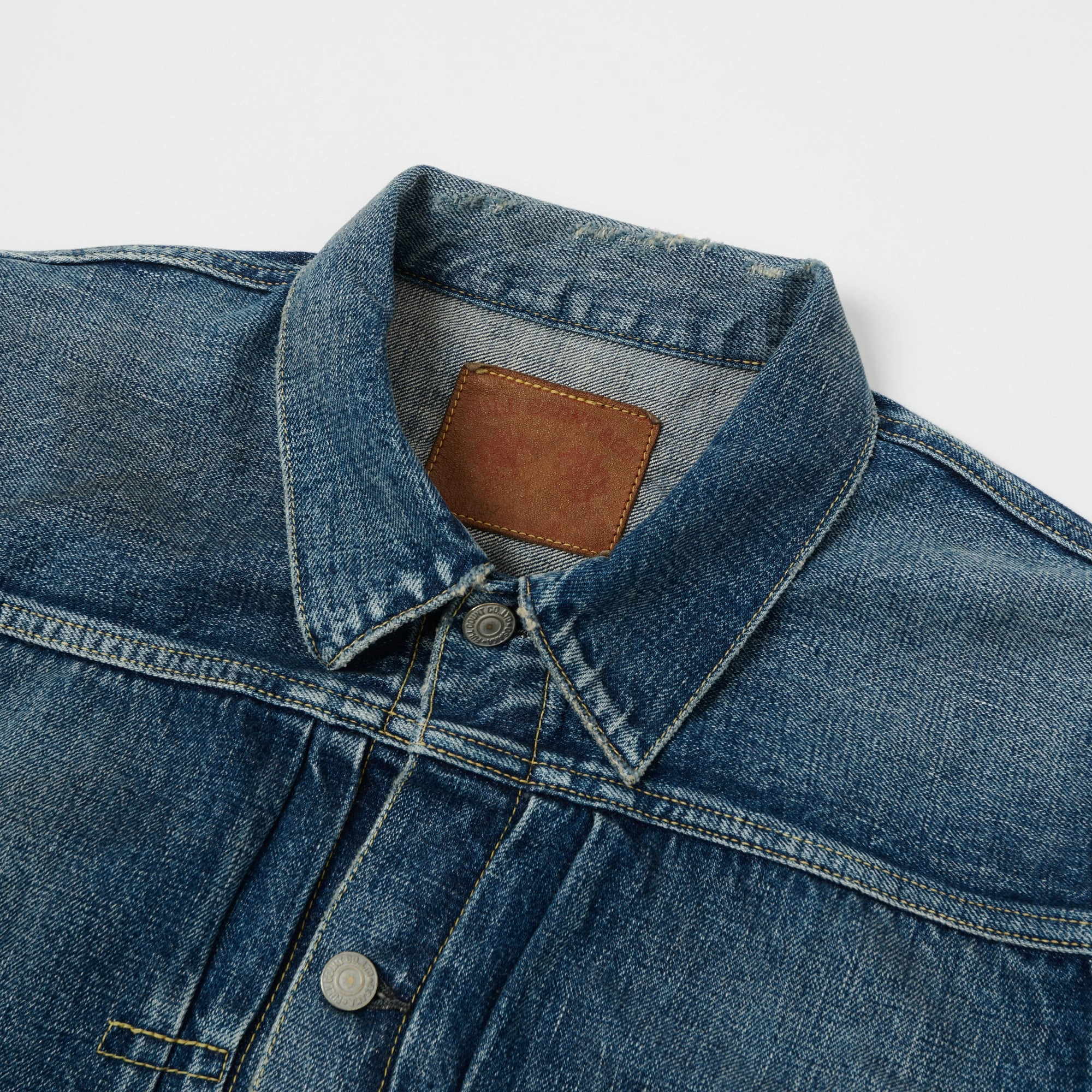Contribute Full Count 2107 13.75oz Type I Denim Jacket - 'Dartford' Wash