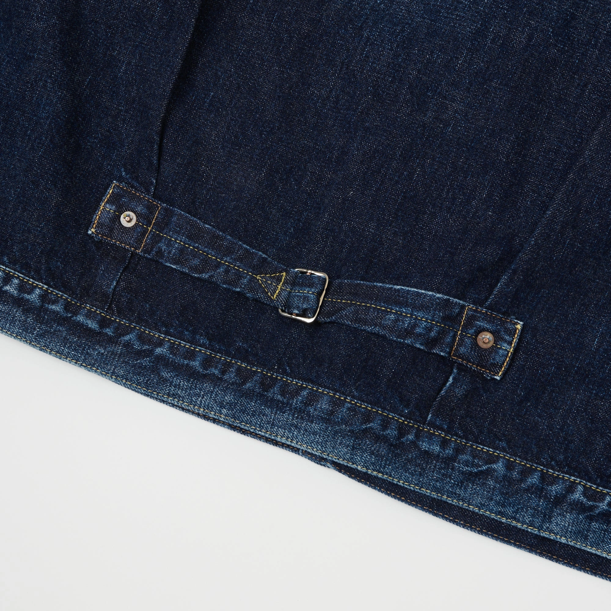 City design Full Count 2107 13.75oz Type I Denim Jacket - 'Half Way There' Wash