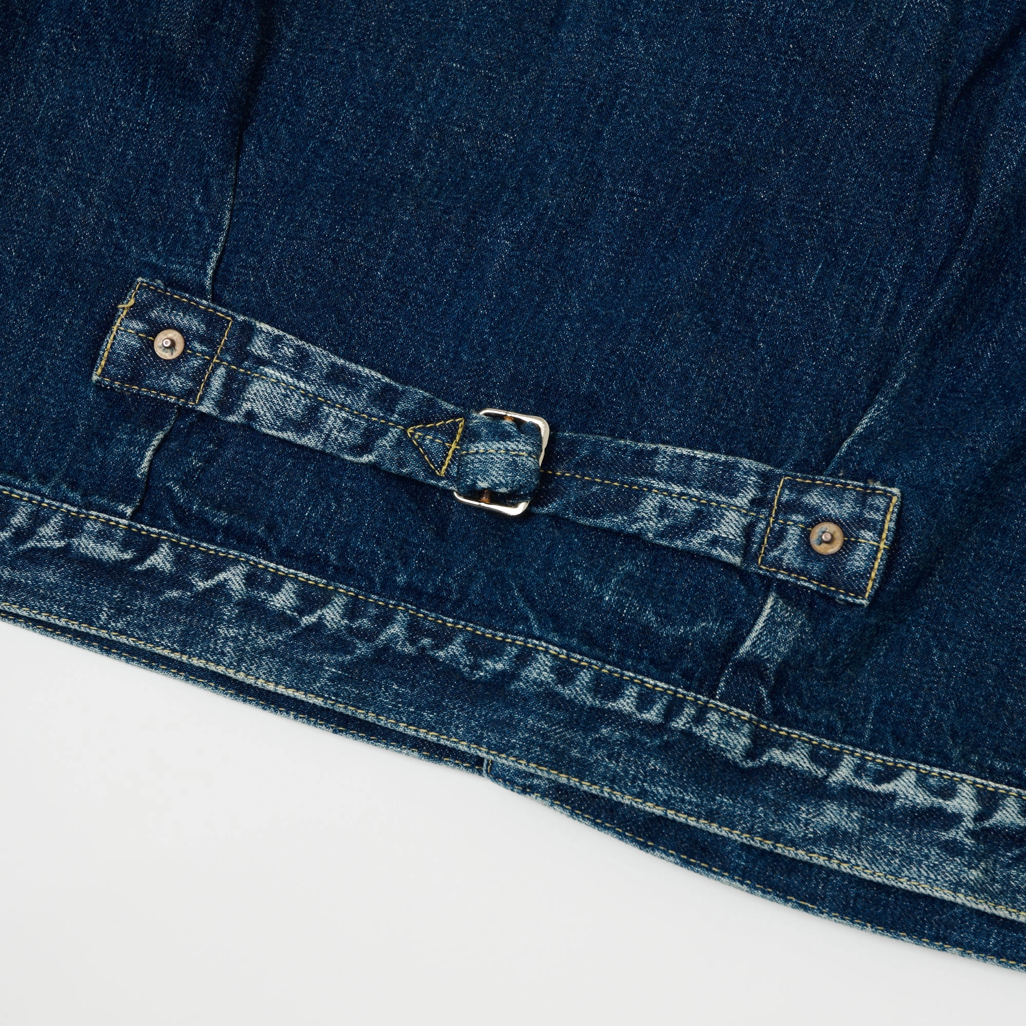 Full Count 2107 13.75oz Type I Denim Jacket - 'More Than Real' Wash Range Active Jacket