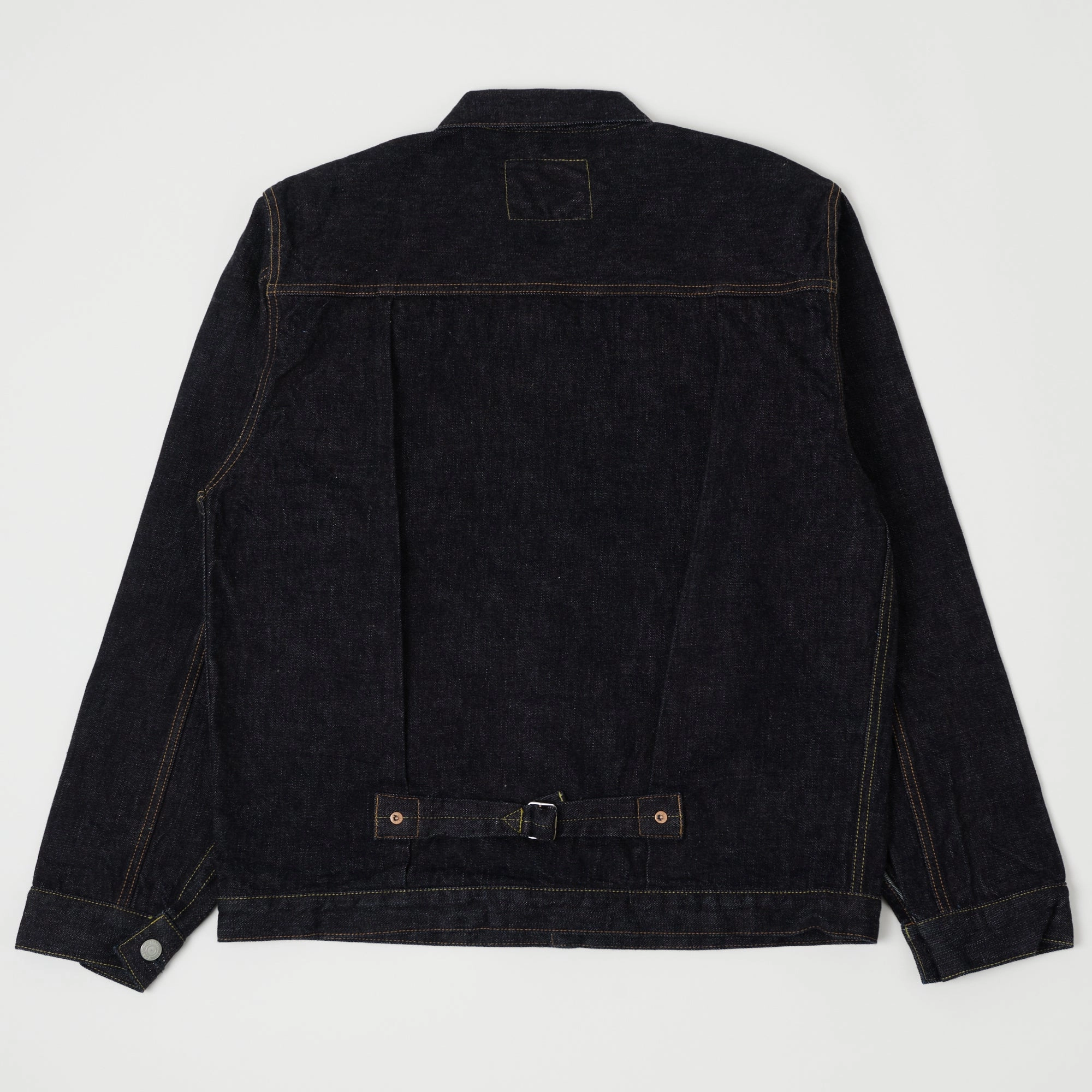 Full Count 2107XX 15.5oz Type I Denim Jacket - One Wash Customizable Fit