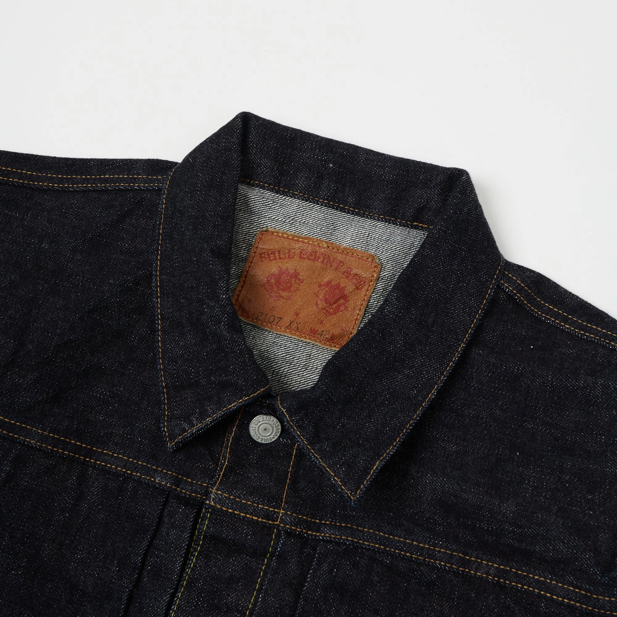 Show Full Count 2107XX 15.5oz Type I Denim Jacket - One Wash
