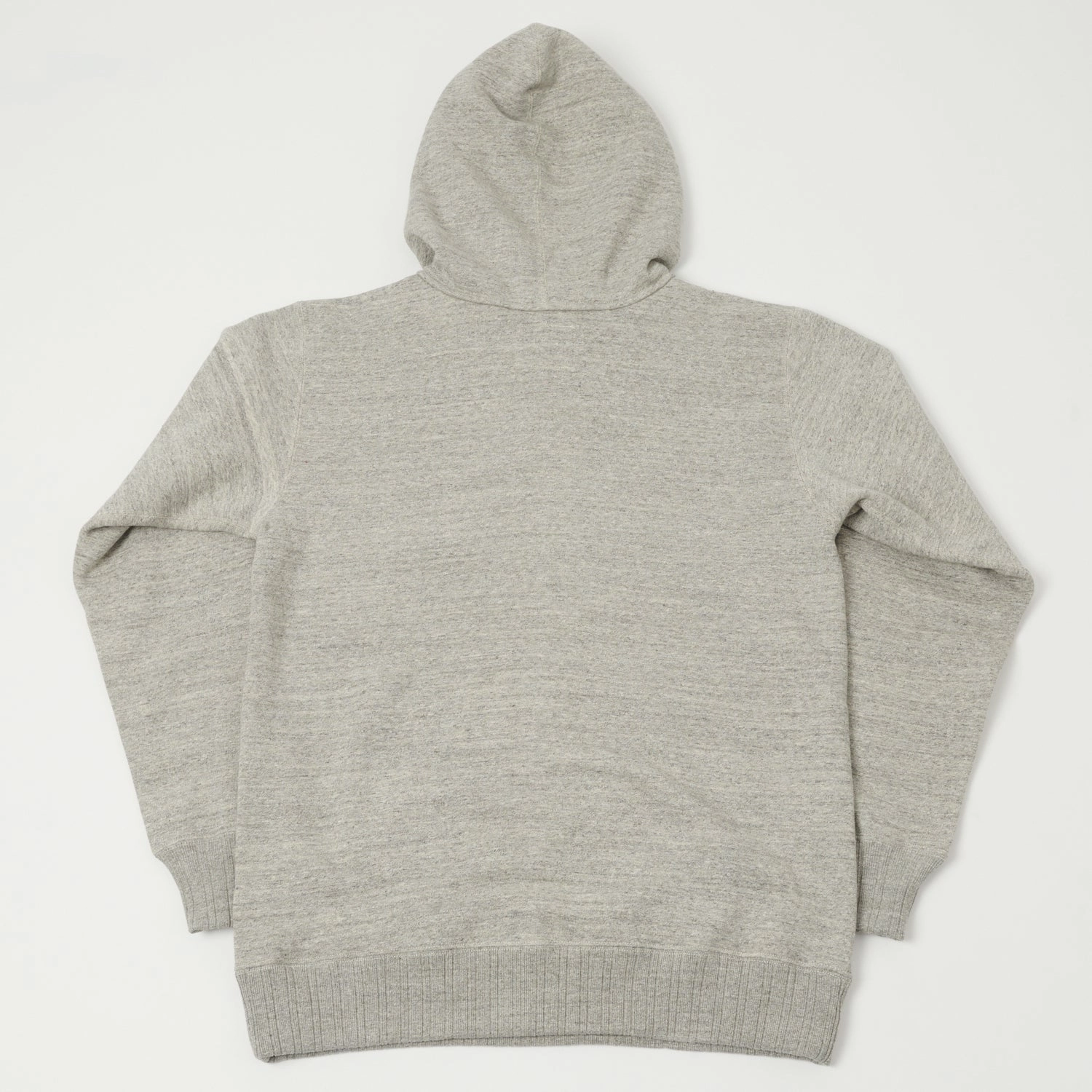 Full Count 3745 'Mother Cotton' Hoodie - Heather Grey Neutral Colors product market share