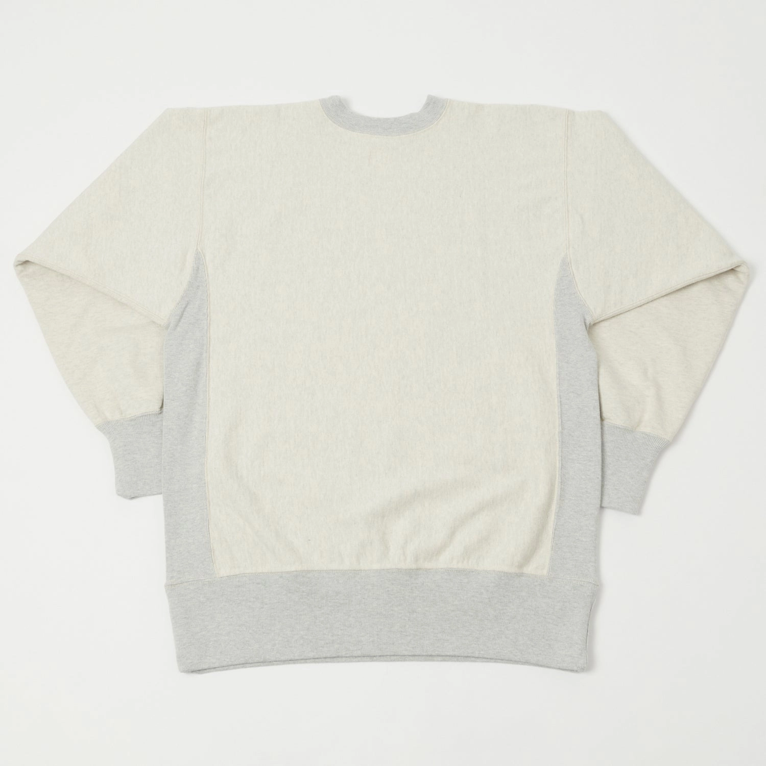 Full Count 3755 Heavyweight Crewneck Sweatshirt - Oatmeal appropriate for weekdays Trendy Wearable