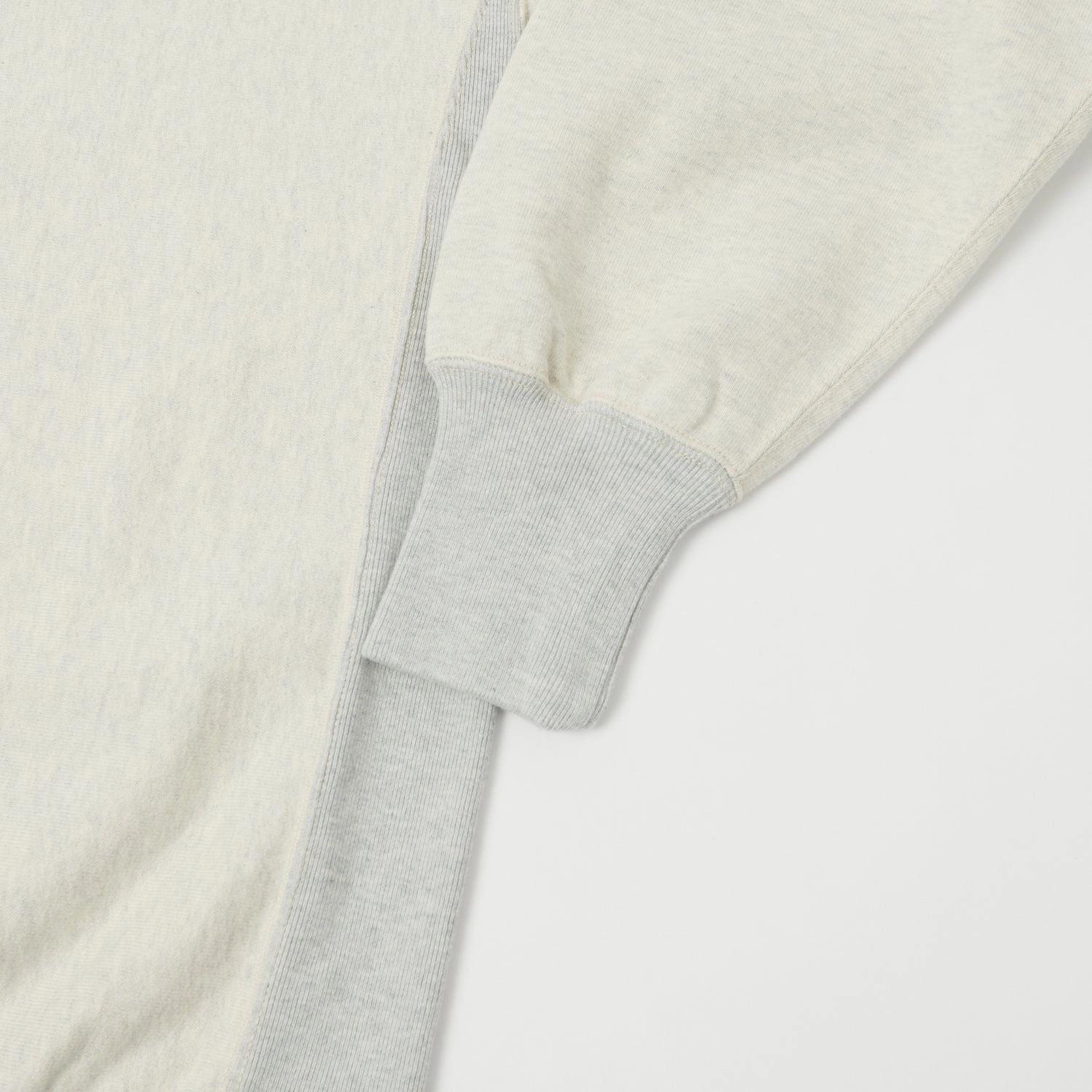 Winter Essential Full Count 3755 Heavyweight Crewneck Sweatshirt - Oatmeal