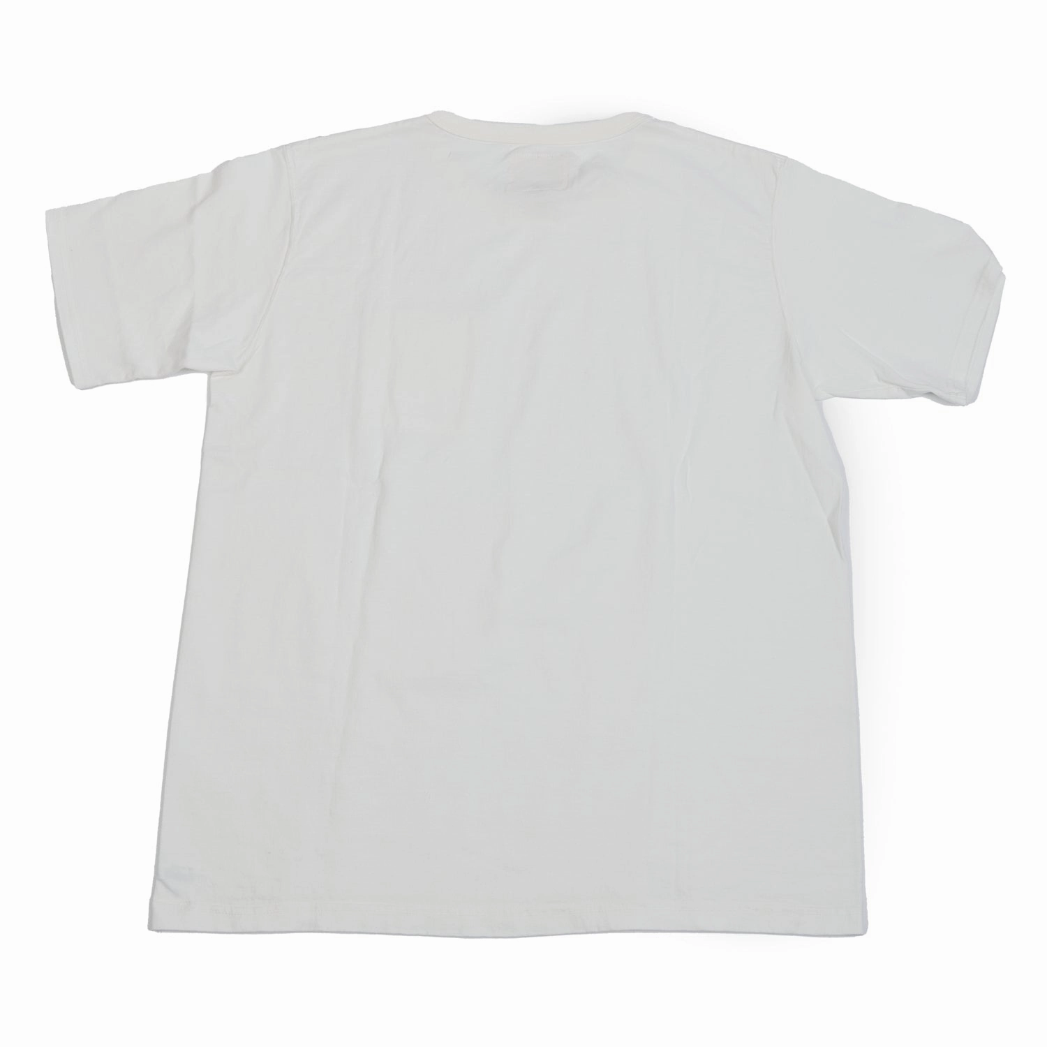 Full Count 5805P Pocket Tee - White Urban Fashion Look