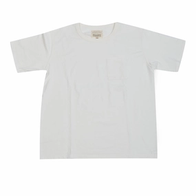 Full Count 5805P Pocket Tee - White School spirit