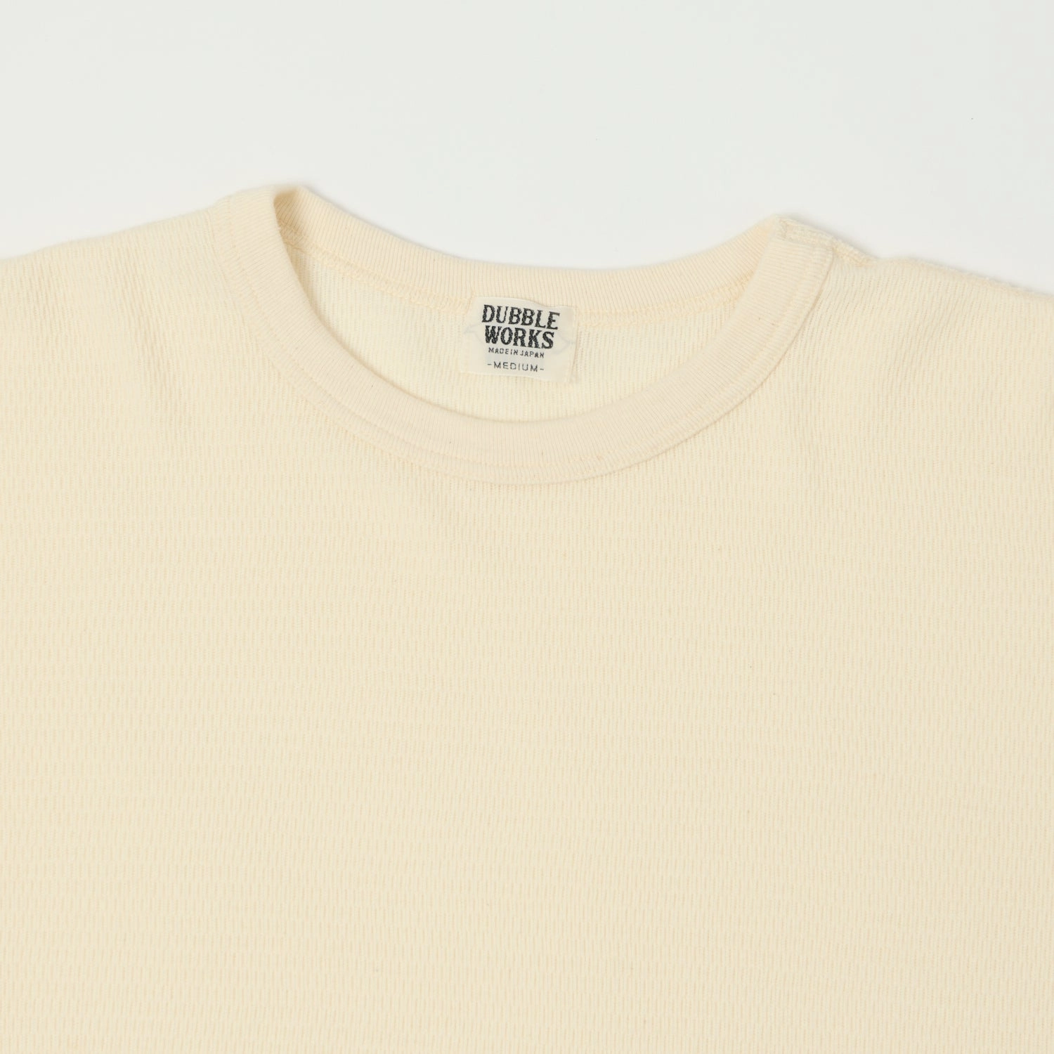 Fur combination Timeless Look Wear Dubbleworks Long Sleeve Thermal Tee - Kinari