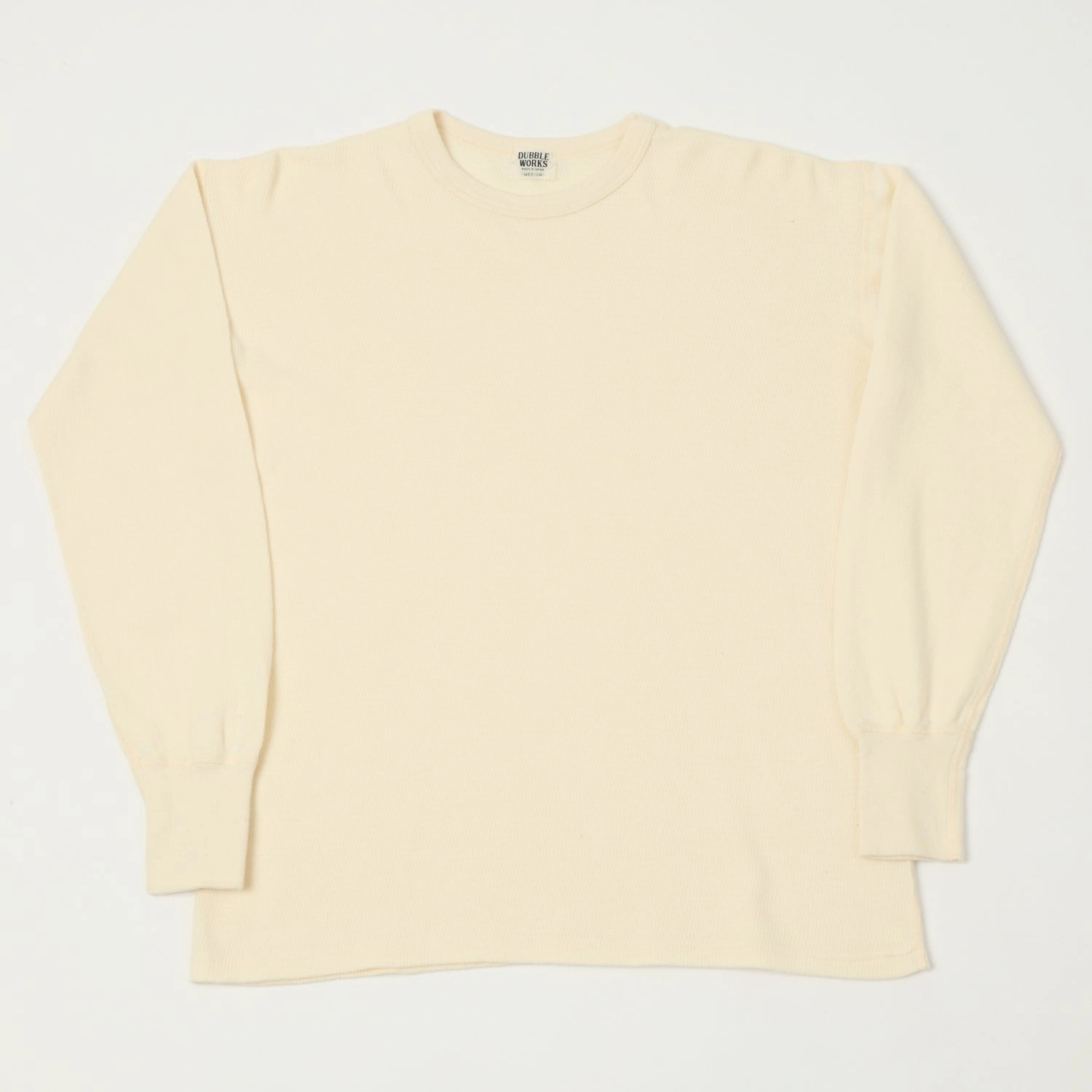 Chic Wearable Dubbleworks Long Sleeve Thermal Tee - Kinari