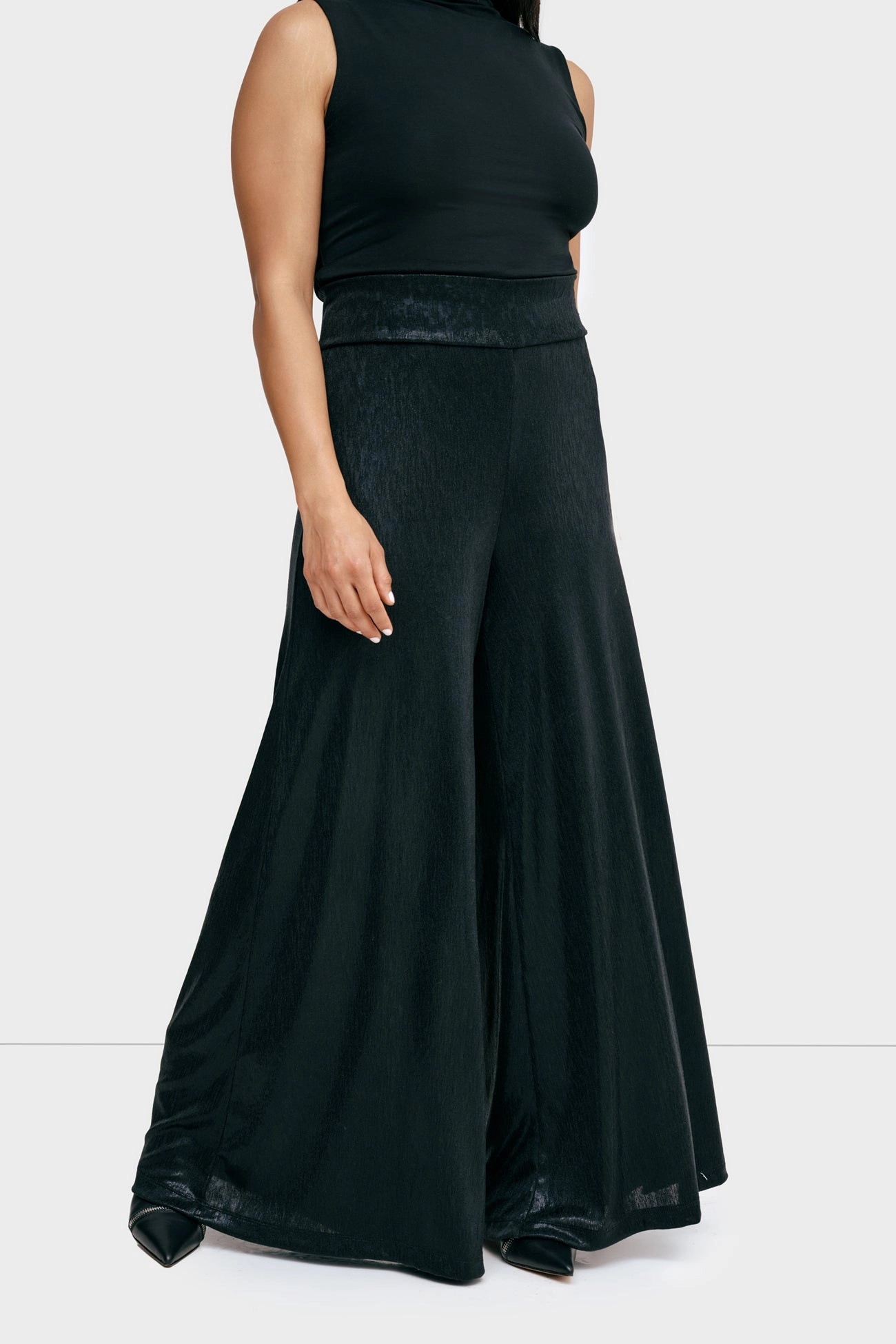 Lightweight warm-weather dress Georgia Metallic Pants