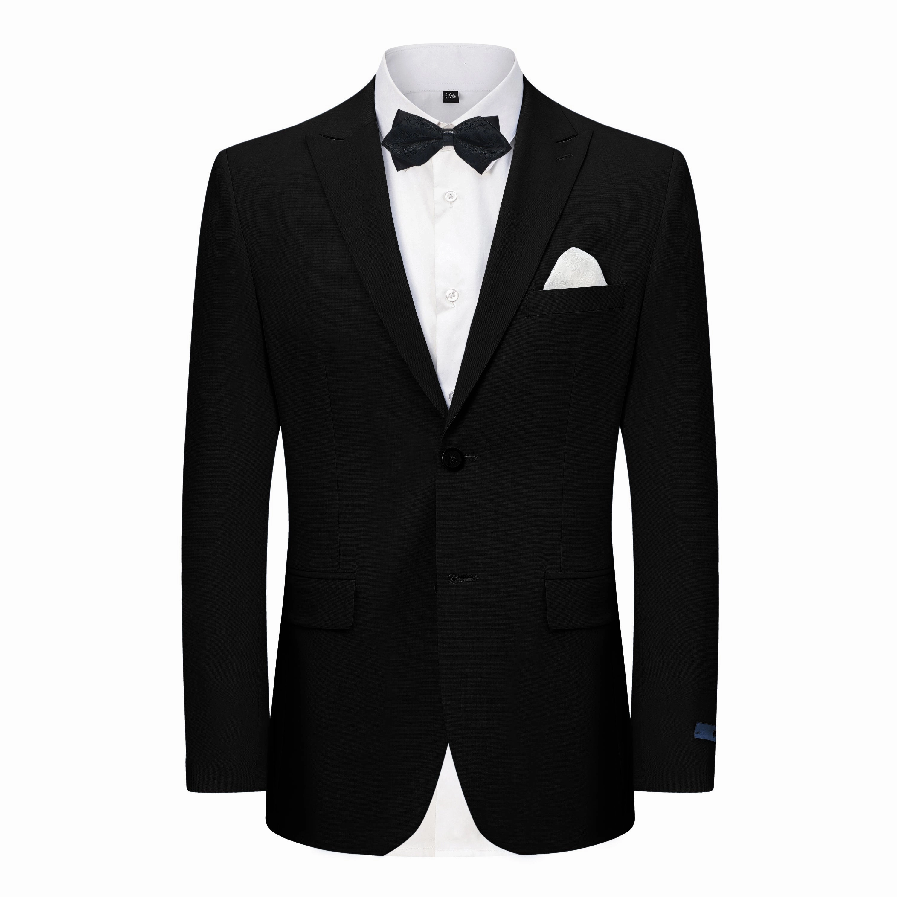 Workday Essential Business Wear Gino Vitale Men's 2-Piece Stretch Slim-Fit Suit