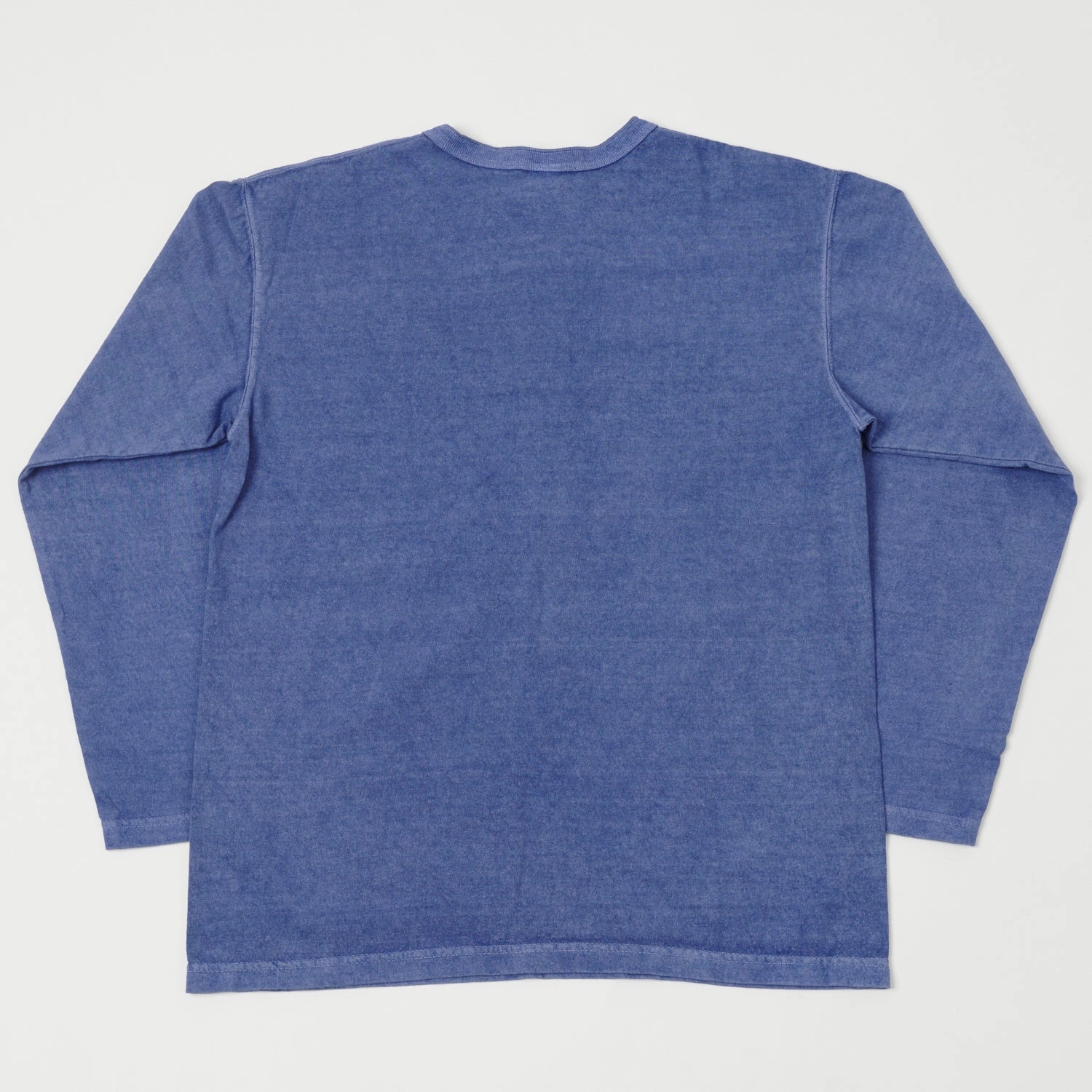 Good On Long Sleeve Henley - Lt Purple Stylish piece MinimalBranding