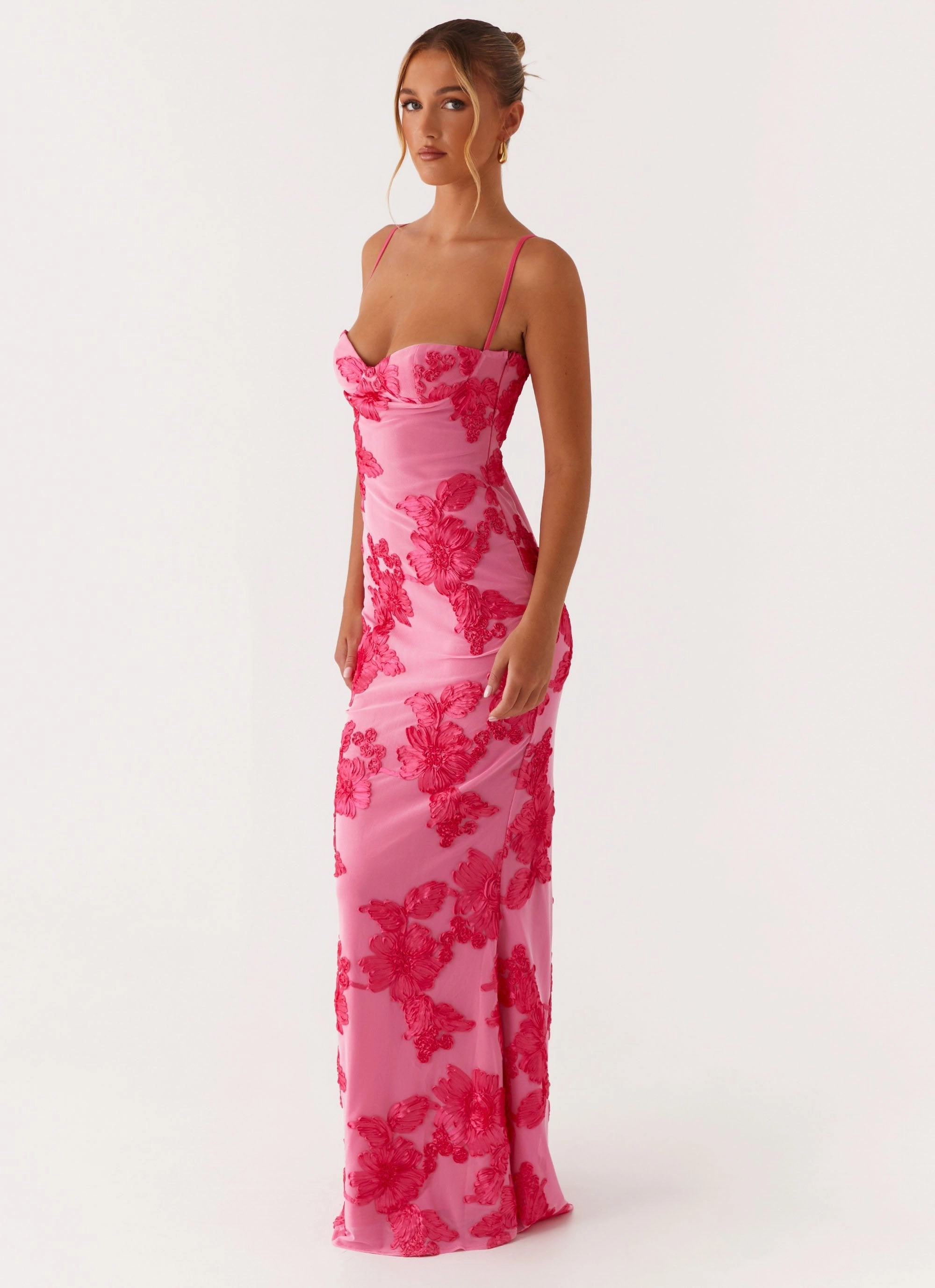 That Girl Maxi Dress - Pink Smooth Edge