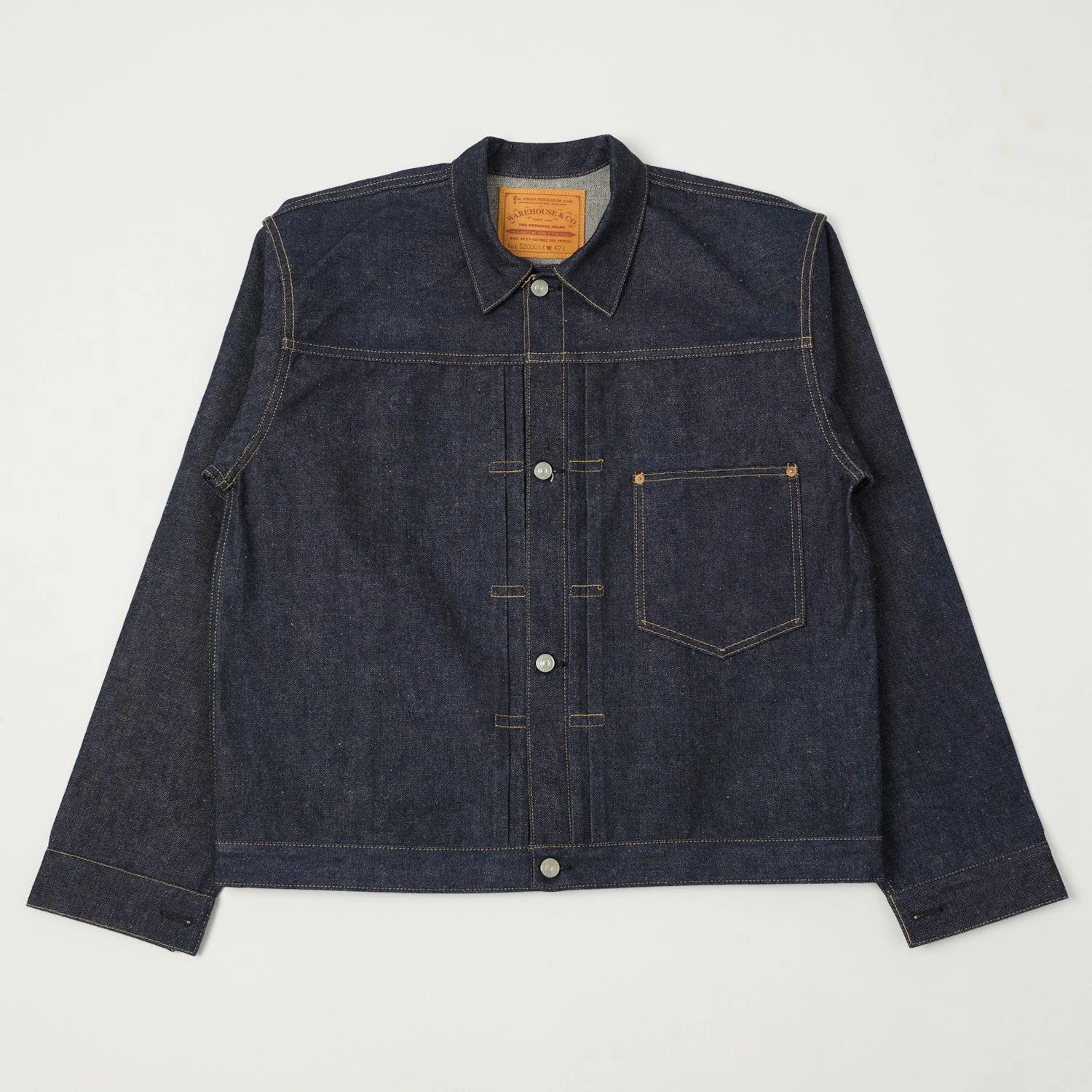 Cozy Fit Warehouse & Co S2000XX WWII Type I Denim Jacket - Raw