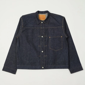 Cozy Fit Warehouse & Co S2000XX WWII Type I Denim Jacket - Raw