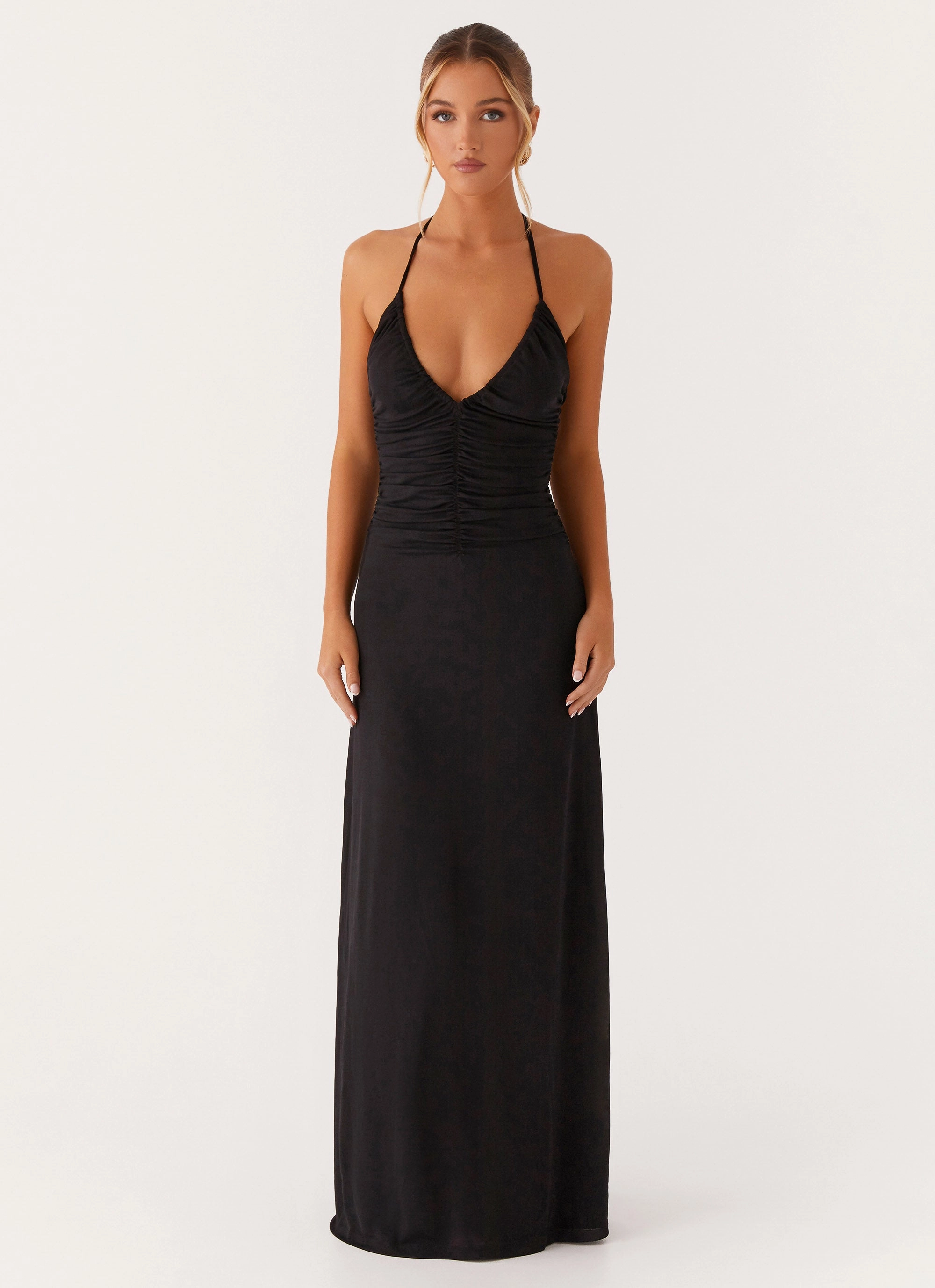 Subtle tone Kansas Maxi Dress - Black