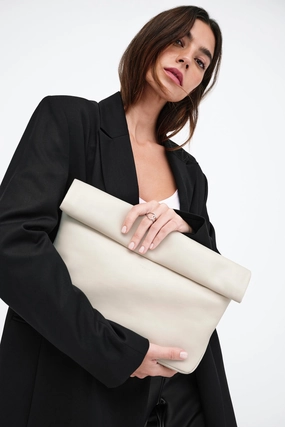 Sharp Style Flora Clutch