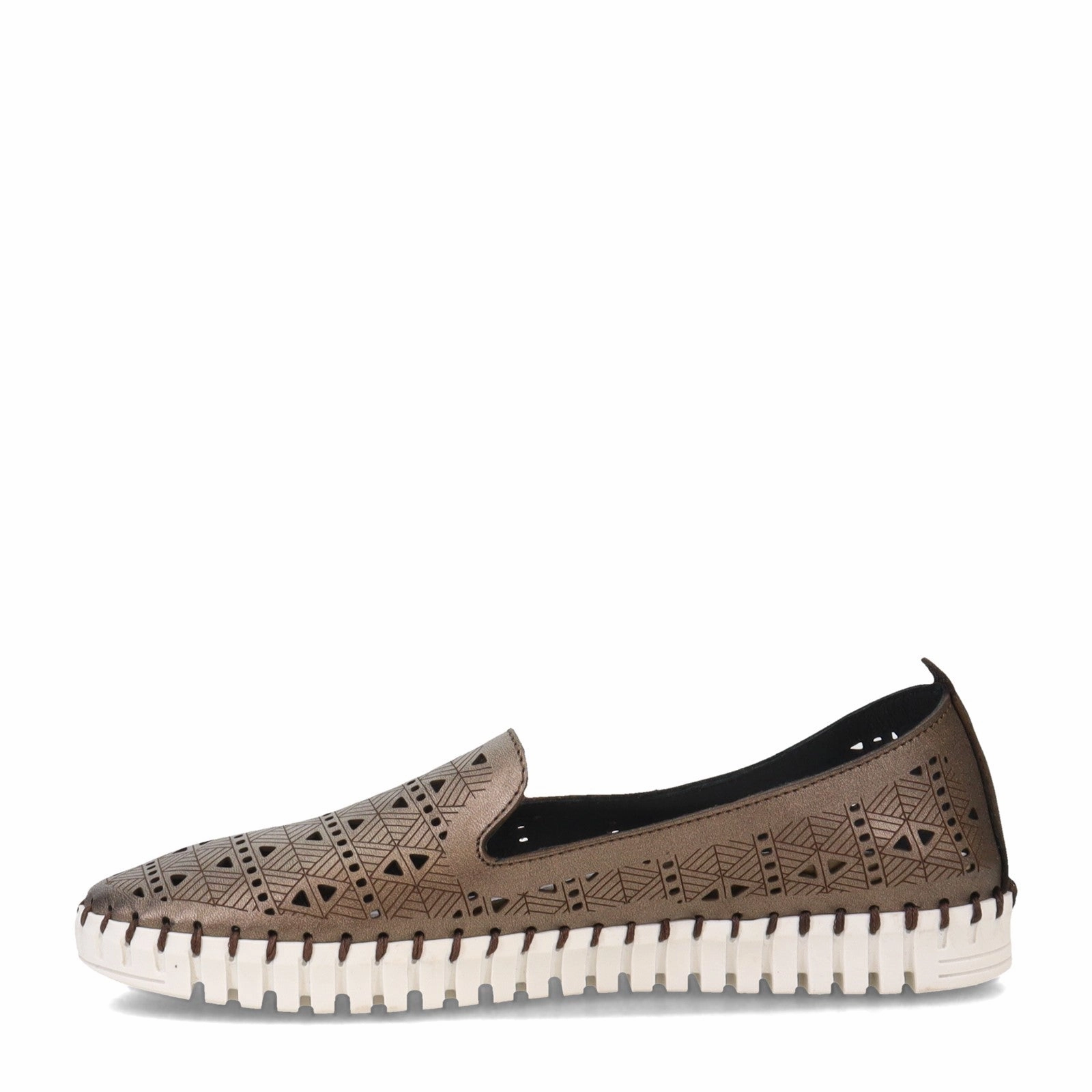 Women's Eric Michael, Maria Slip-On Practical Slip-Ons Spring Light